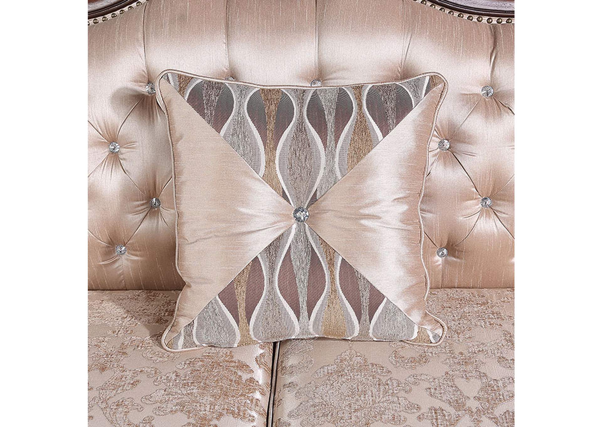 Veracruz Loveseat,Furniture of America