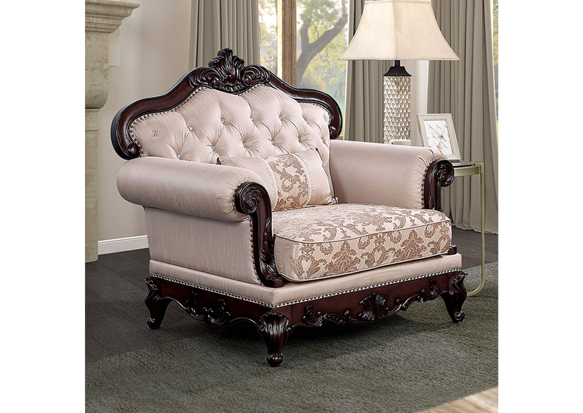 Veracruz Chair,Furniture of America