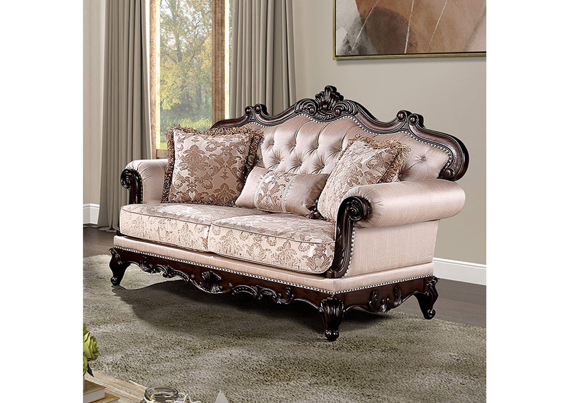 Veracruz Loveseat,Furniture of America