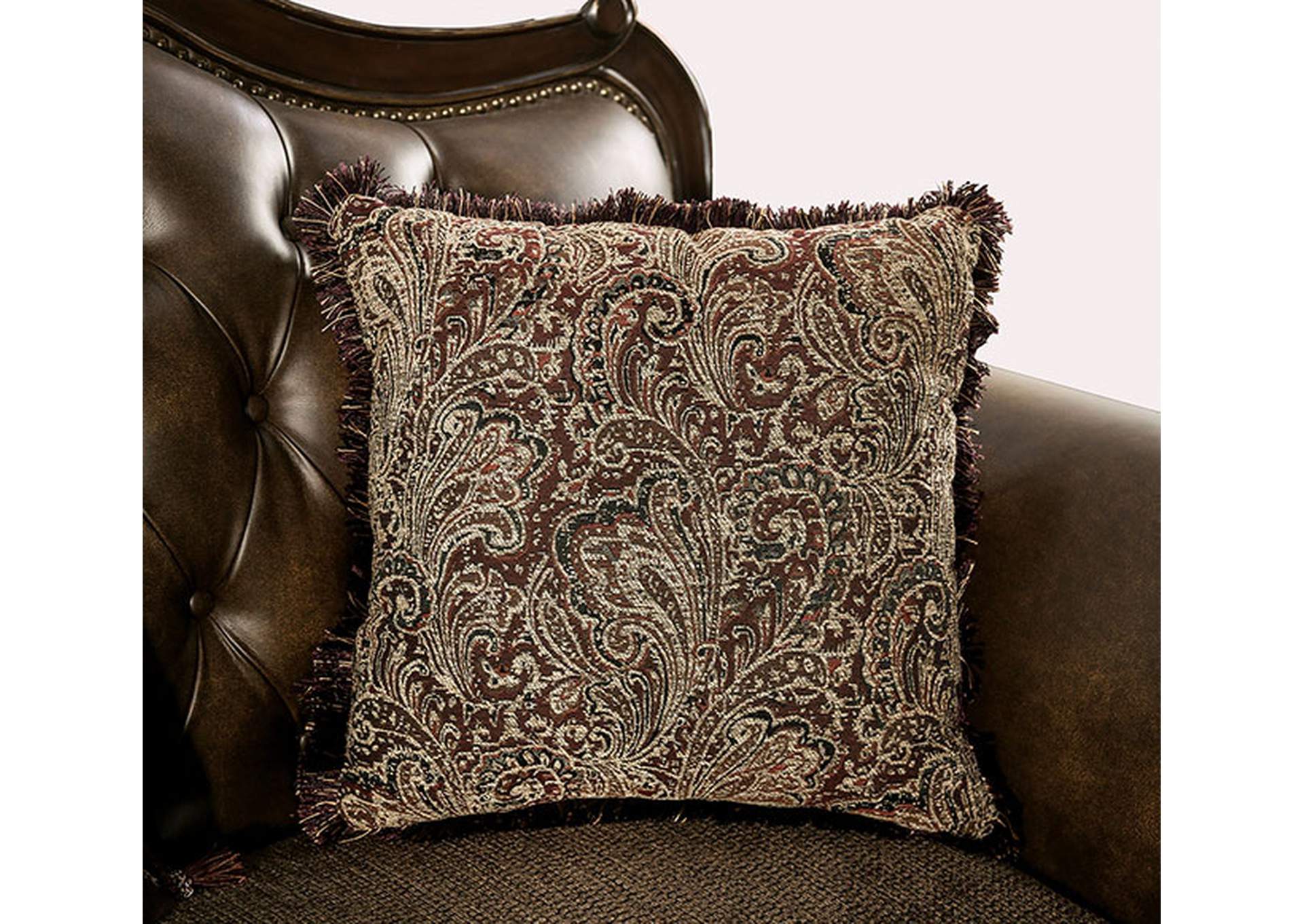 Ensenada Loveseat,Furniture of America