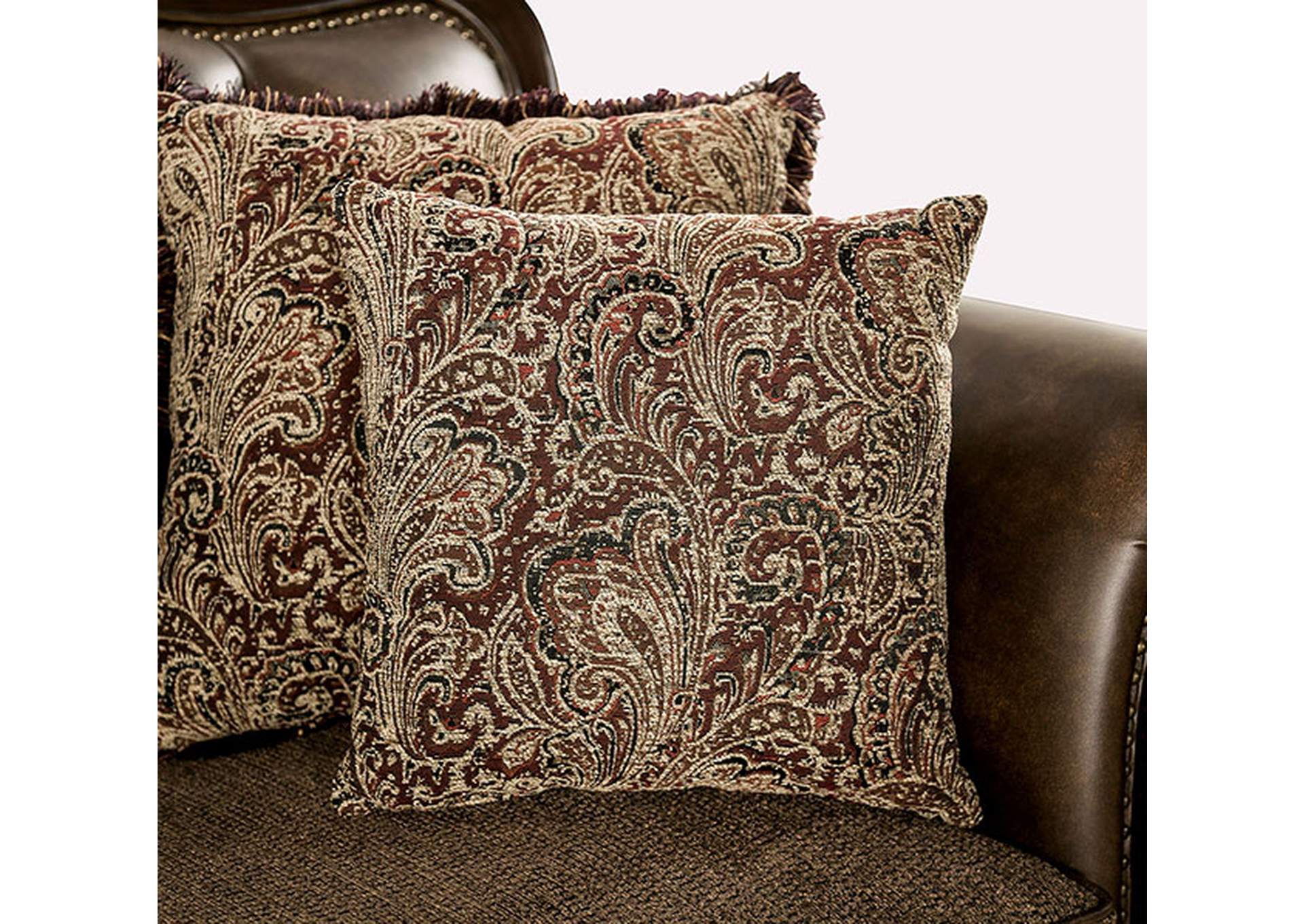 Ensenada Loveseat,Furniture of America