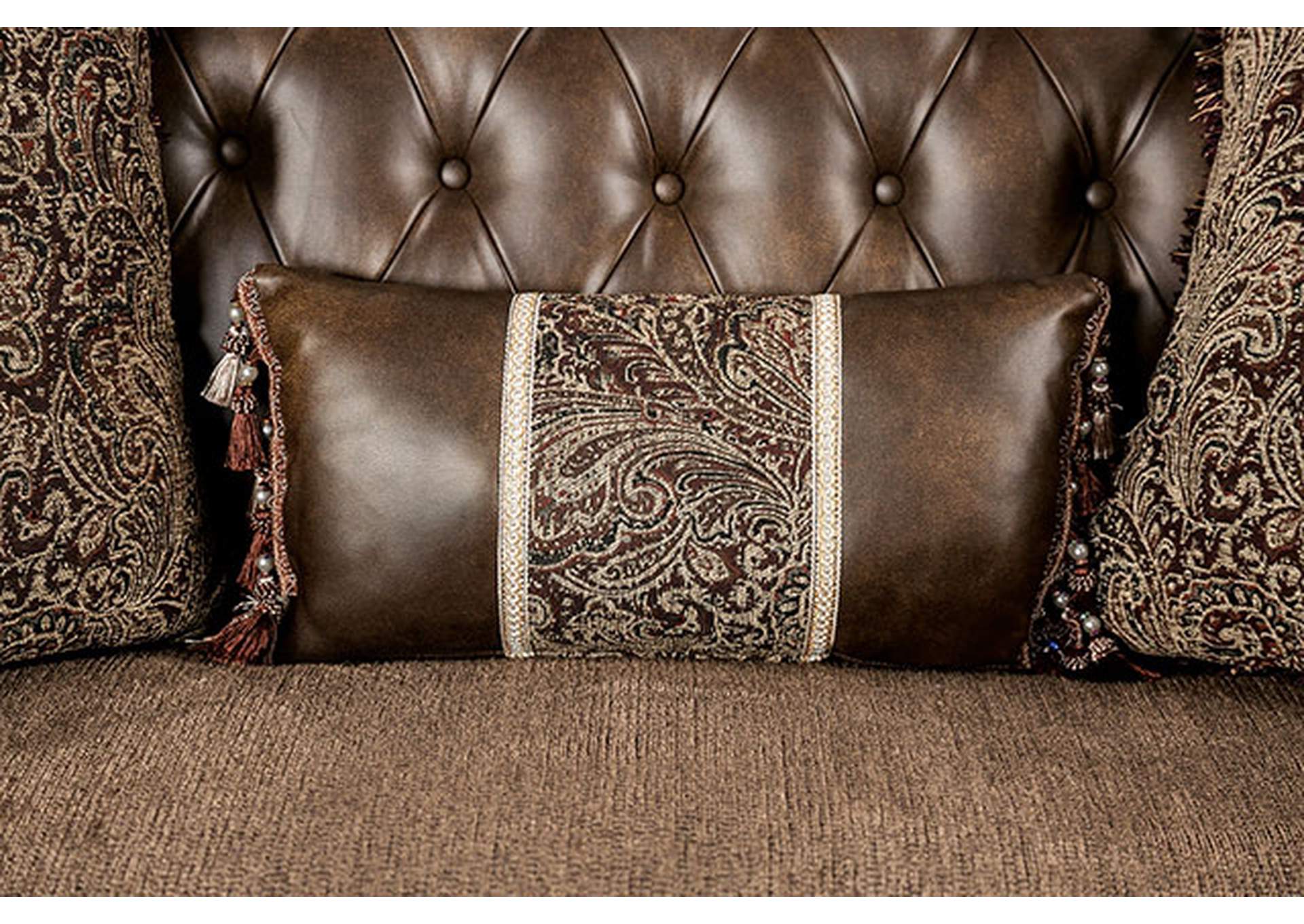 Ensenada Loveseat,Furniture of America