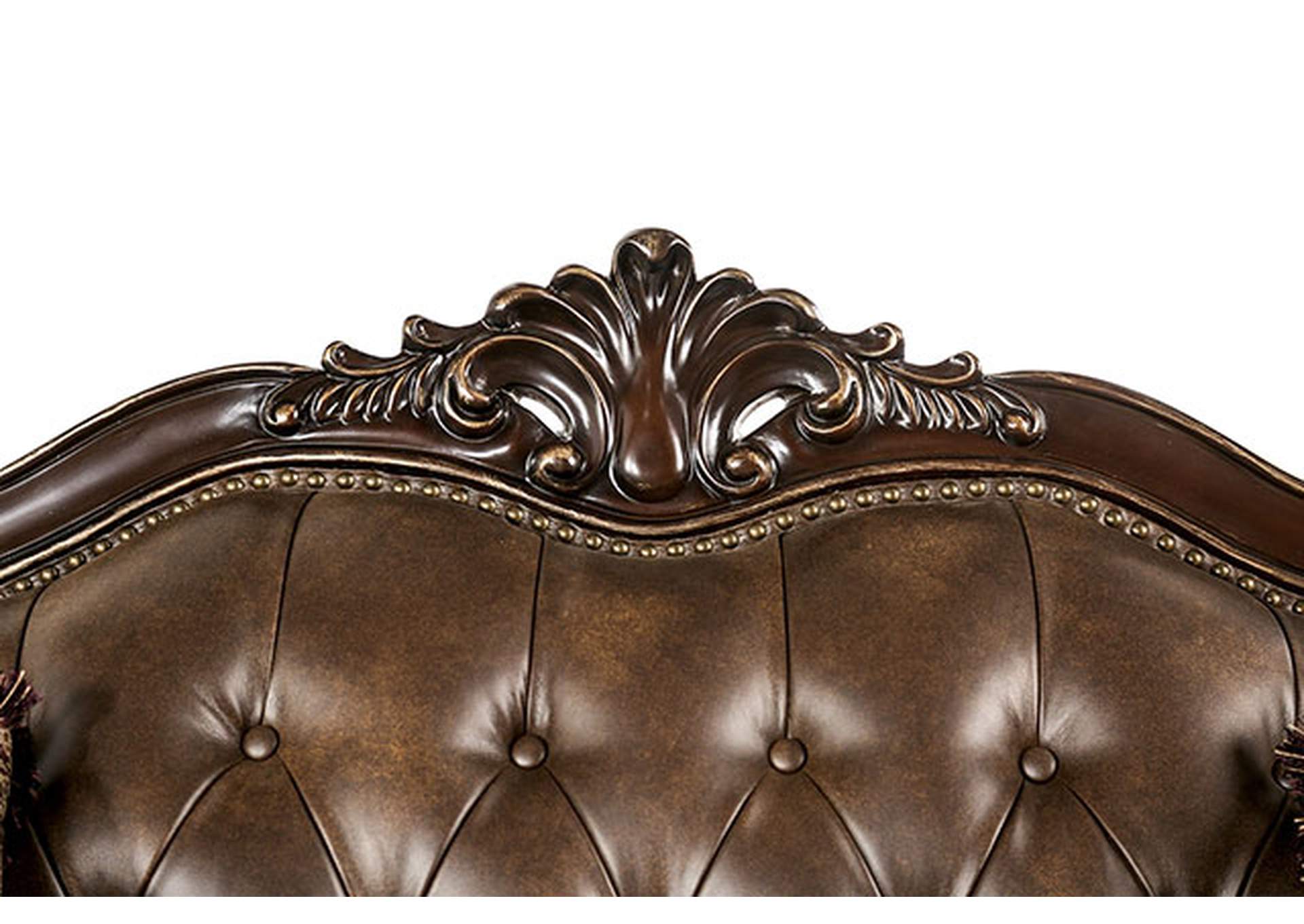 Ensenada Loveseat,Furniture of America