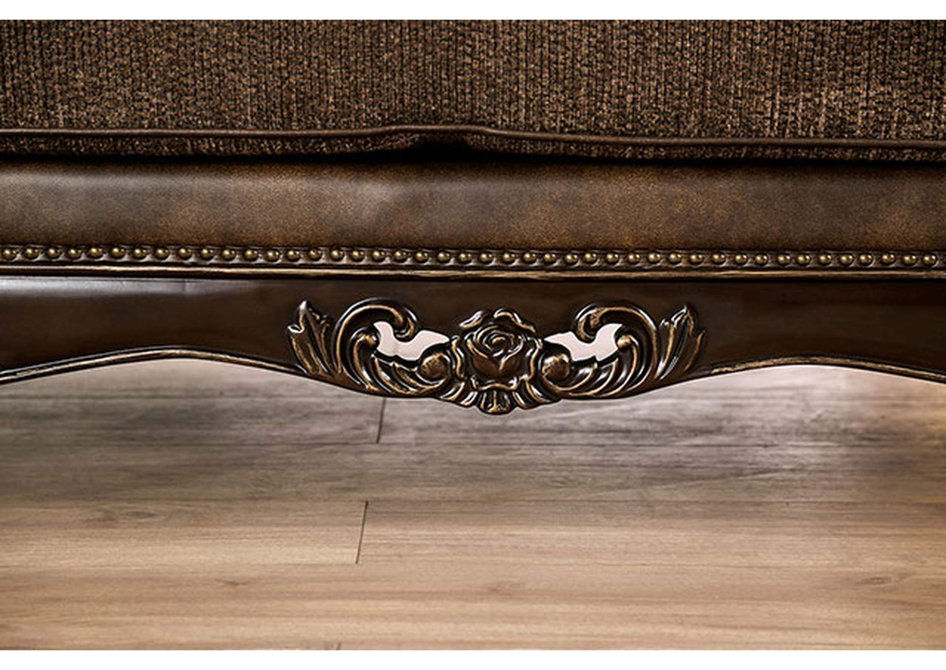 Ensenada Loveseat,Furniture of America
