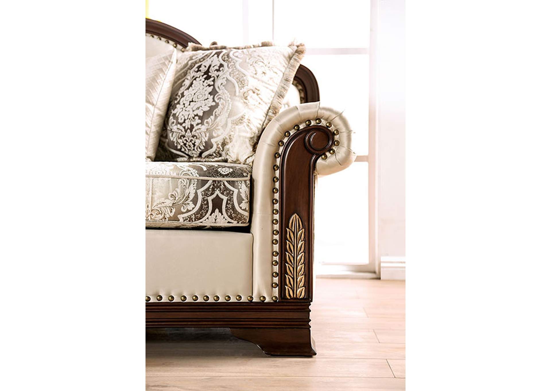 Yucatan Sofa,Furniture of America