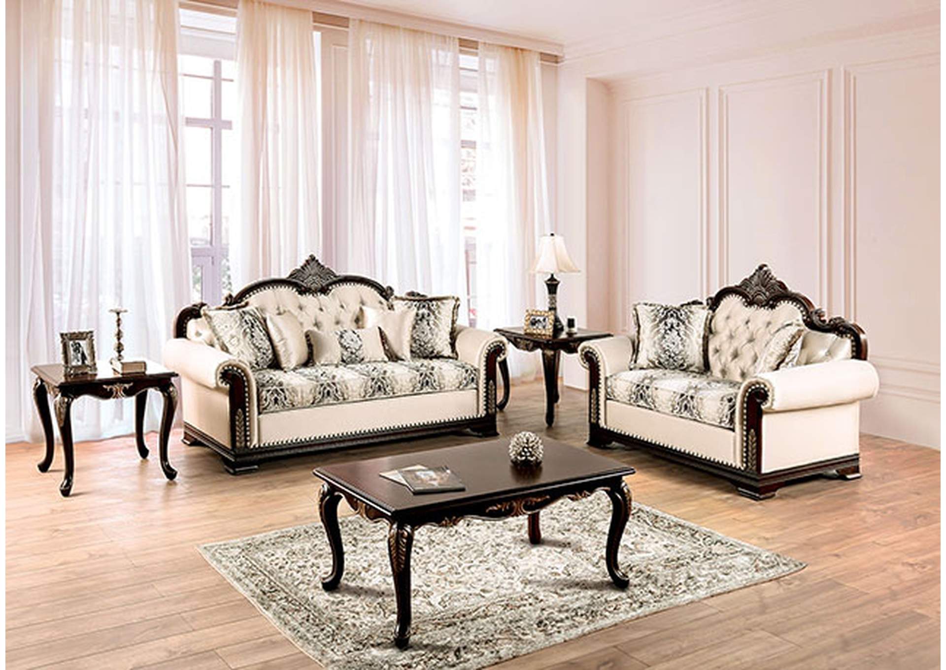 Yucatan Sofa,Furniture of America