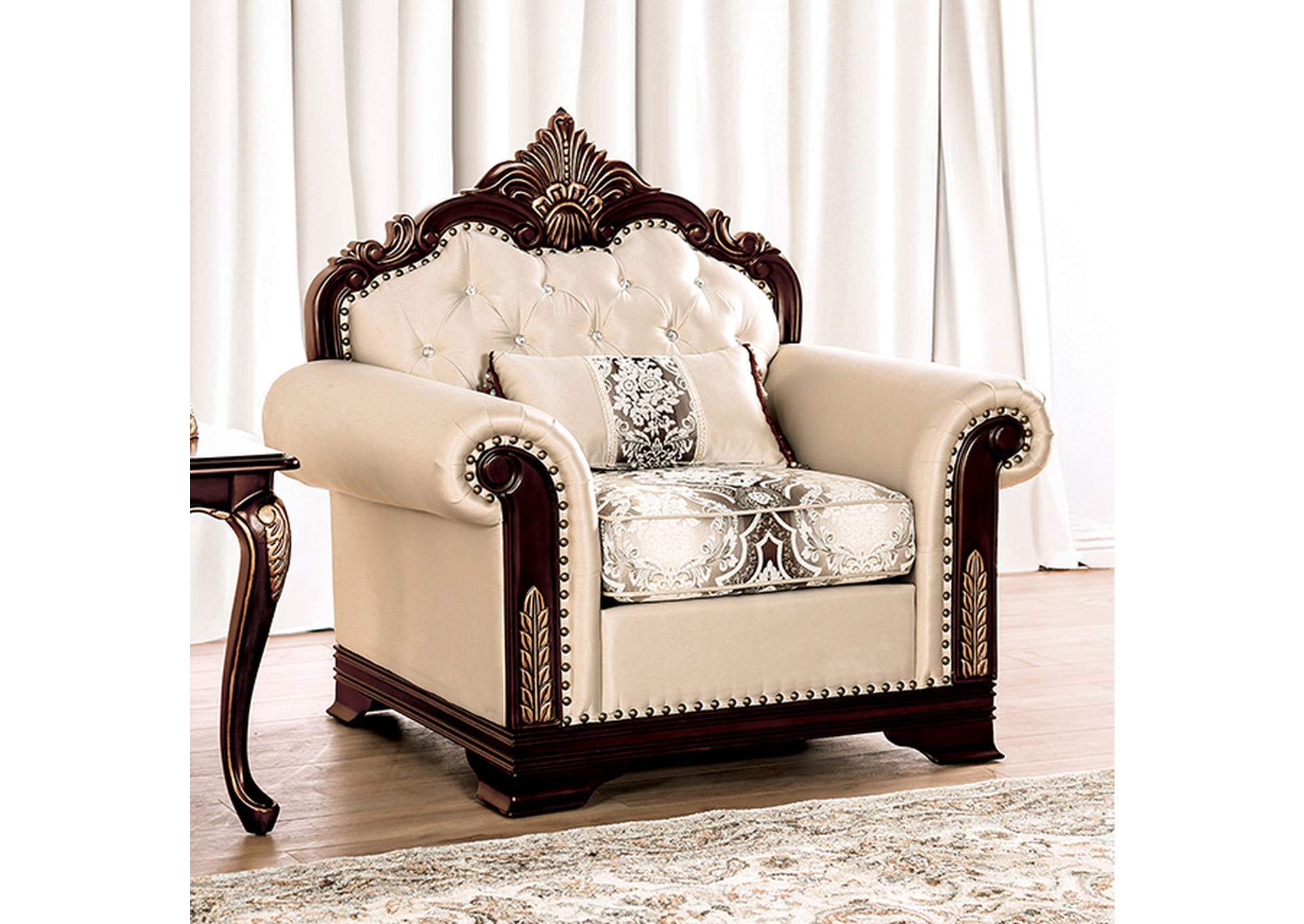 Yucatan Sofa,Furniture of America