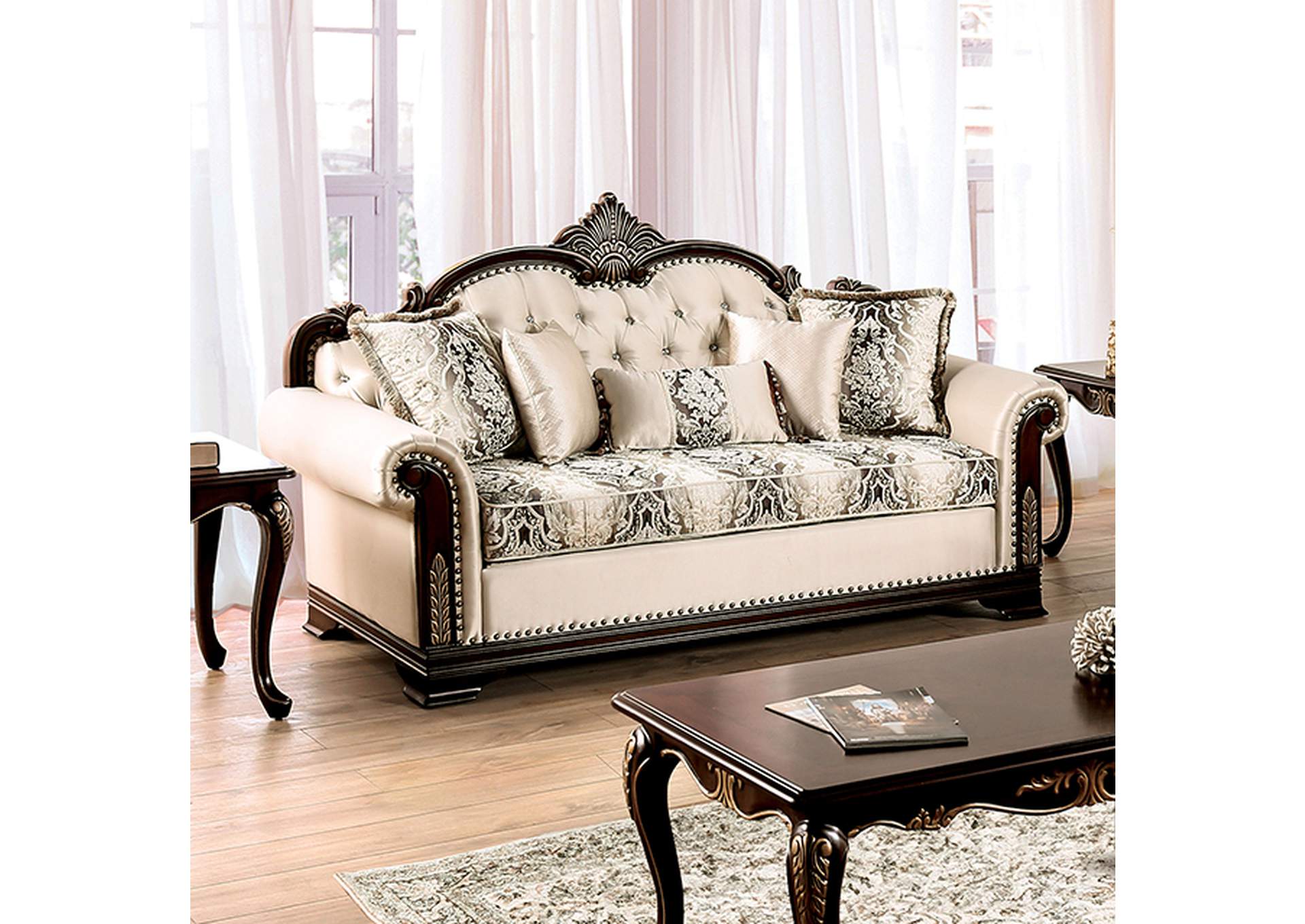 Yucatan Sofa,Furniture of America