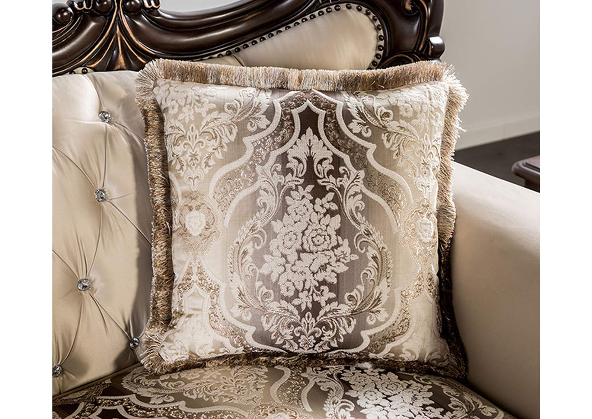 Palencia Loveseat,Furniture of America