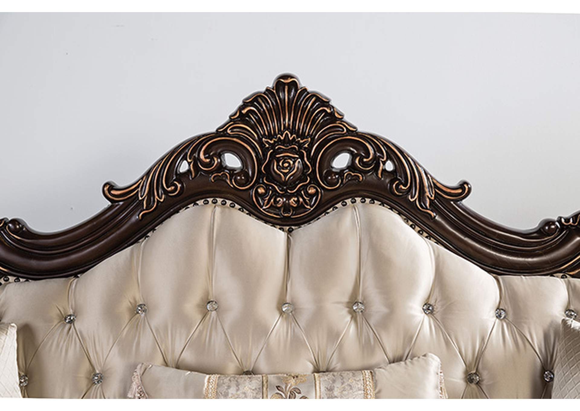 Palencia Loveseat,Furniture of America
