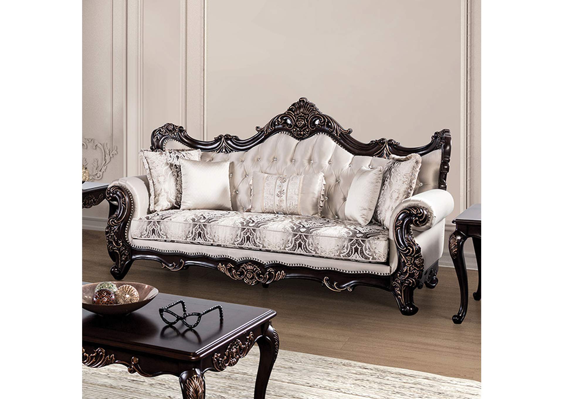 Palencia Sofa,Furniture of America