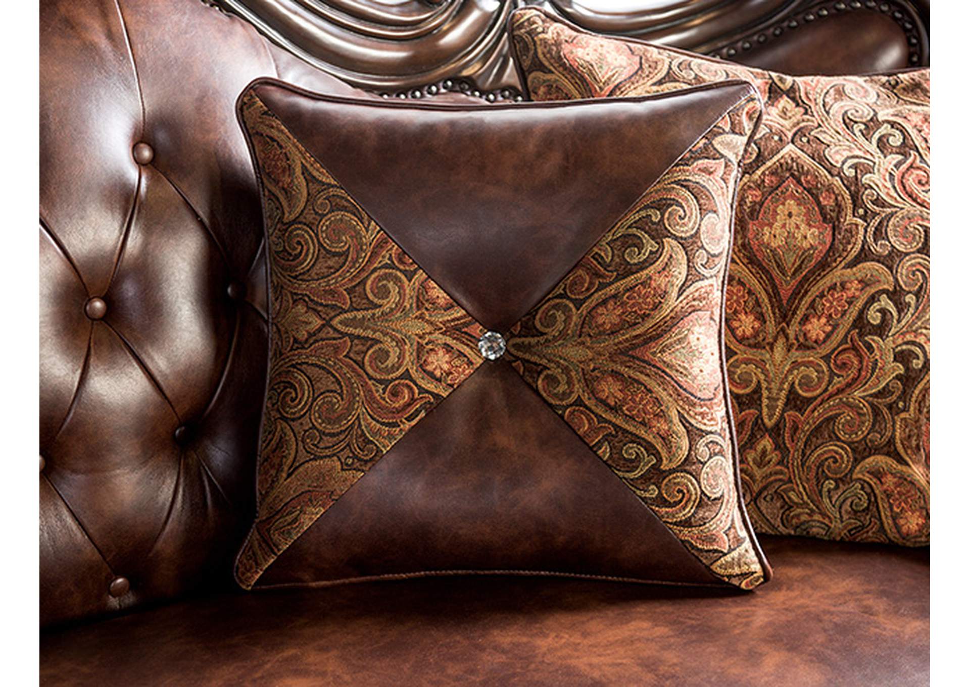 Palencia Sofa,Furniture of America