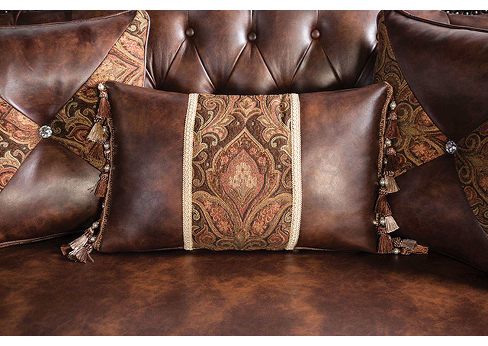Palencia Sofa,Furniture of America