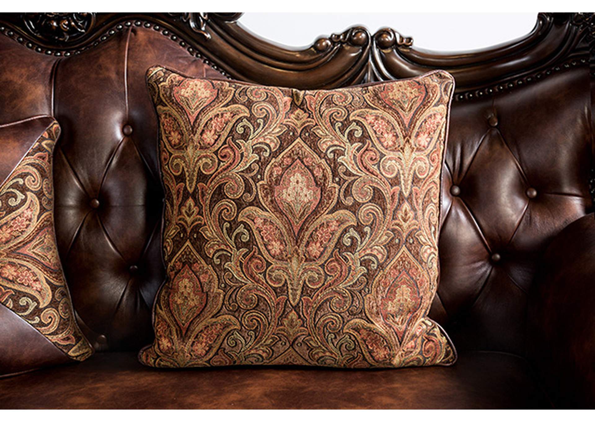 Palencia Sofa,Furniture of America