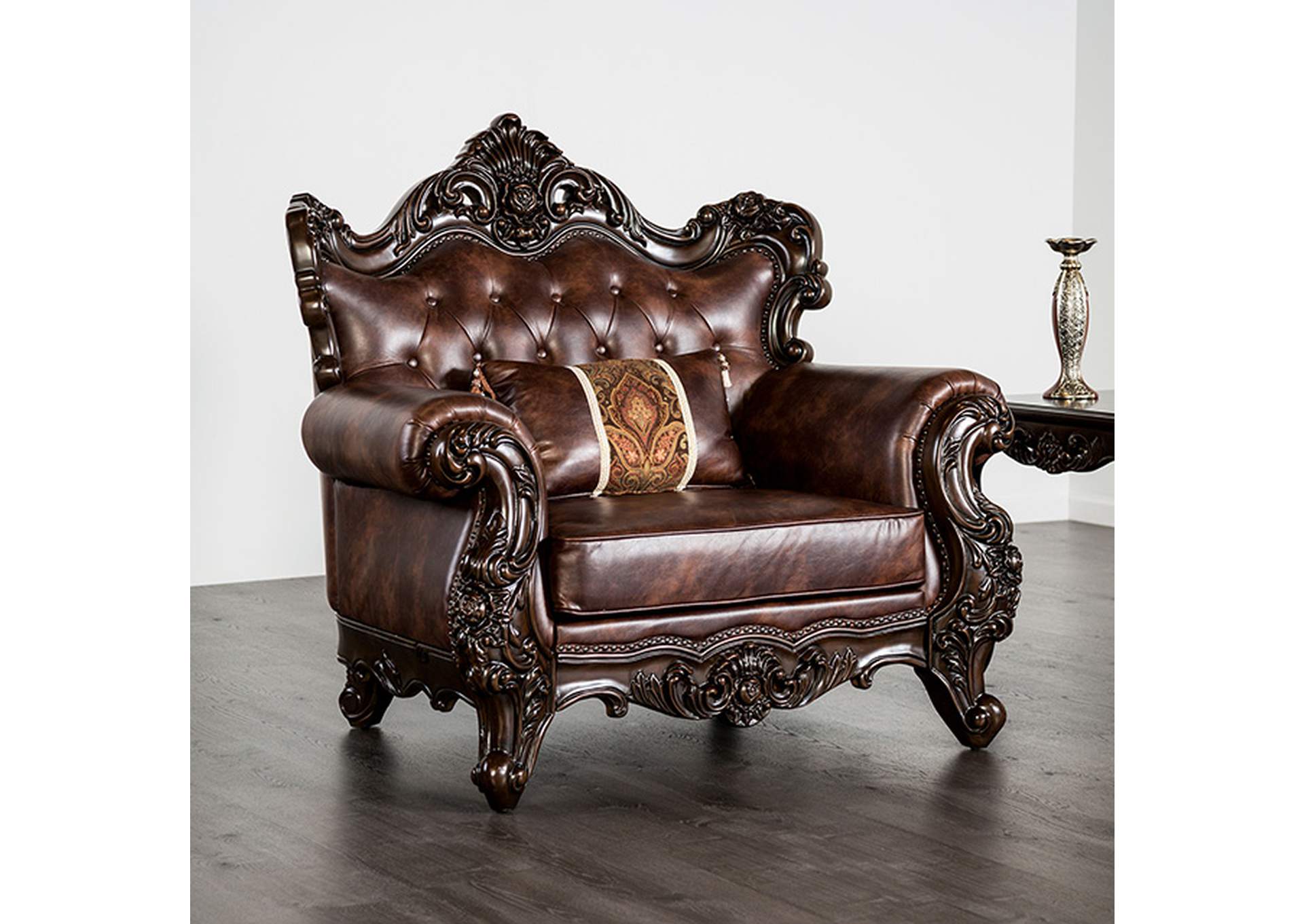 Palencia Chair,Furniture of America