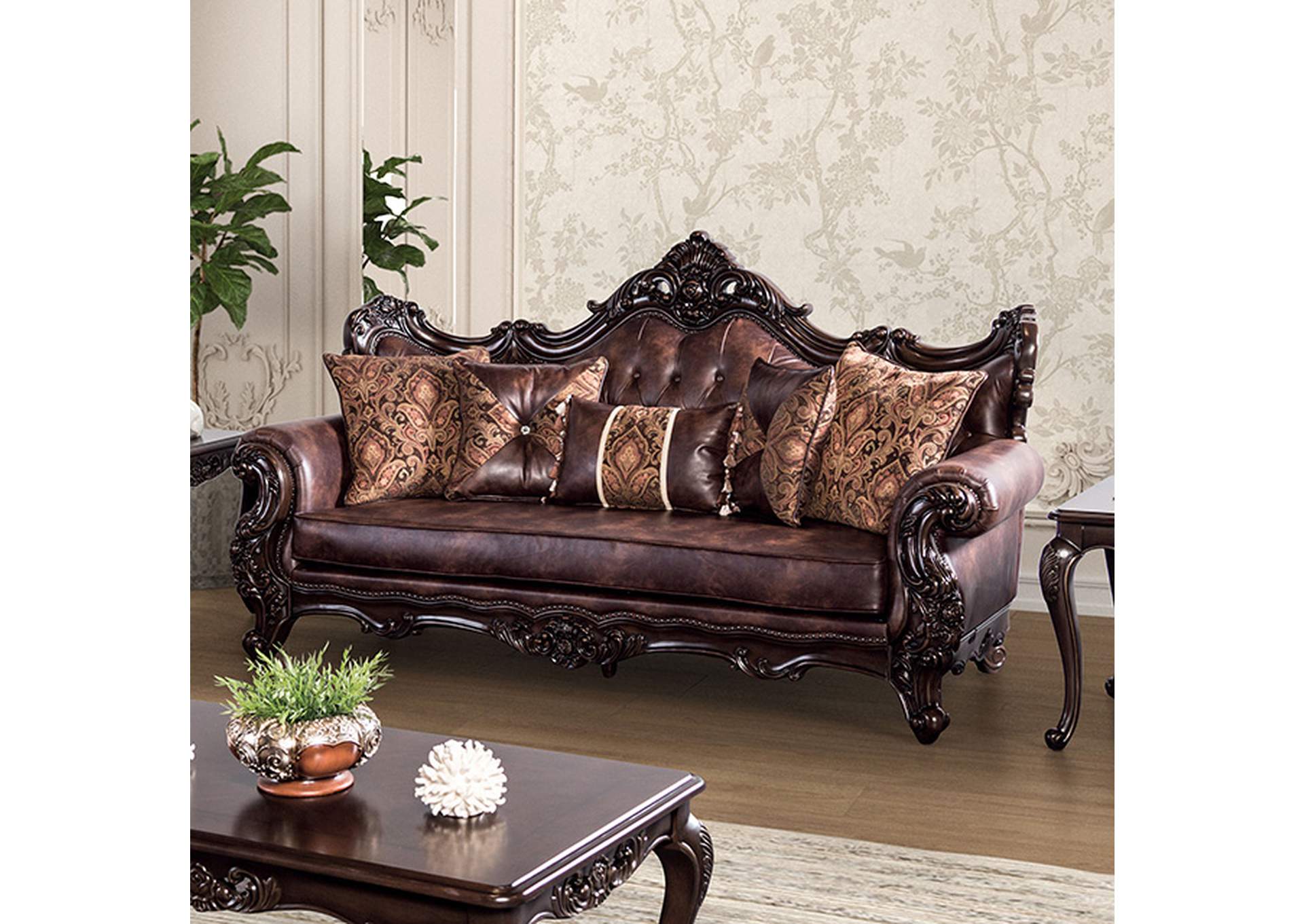 Palencia Sofa,Furniture of America