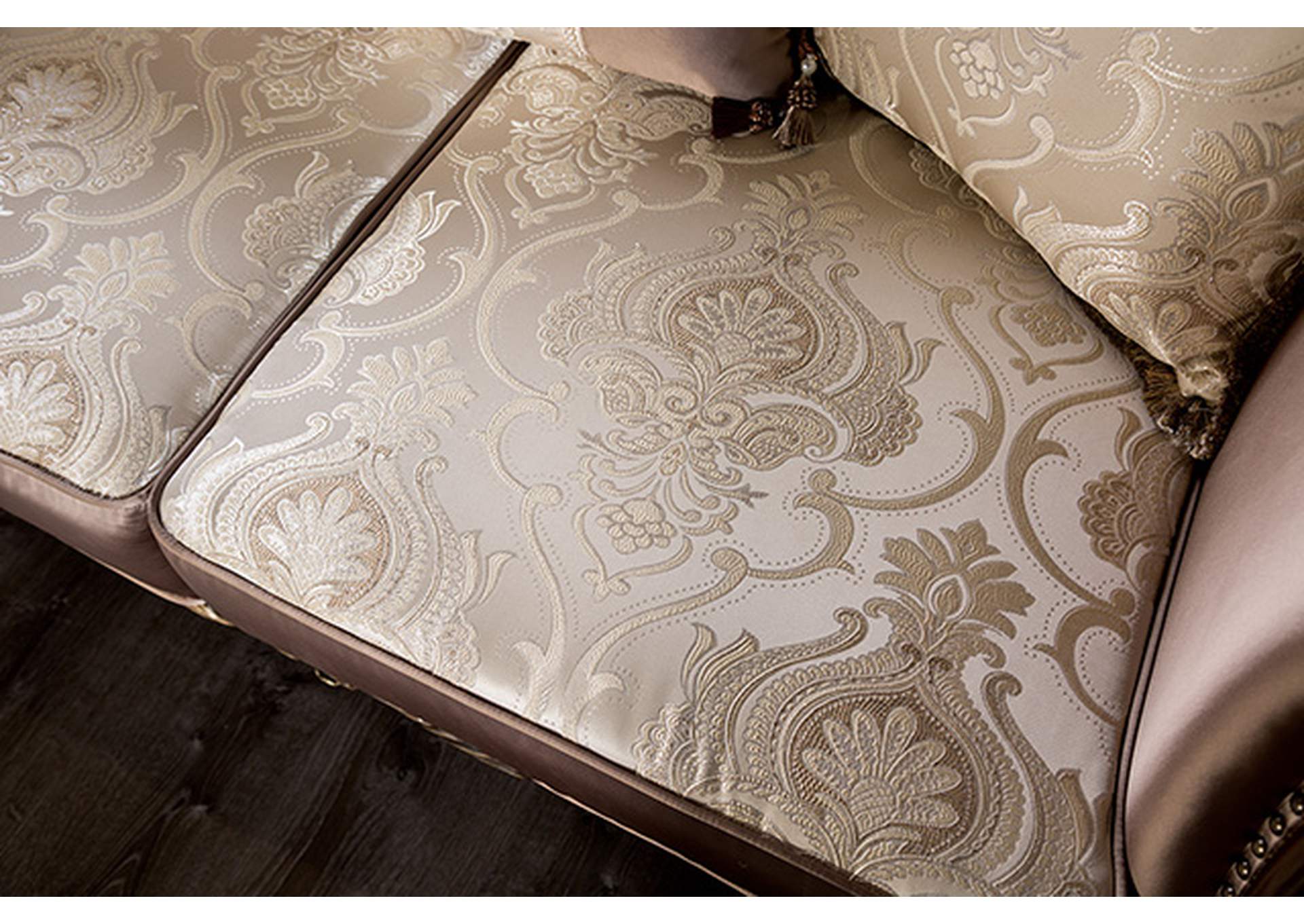 Albacete Loveseat,Furniture of America