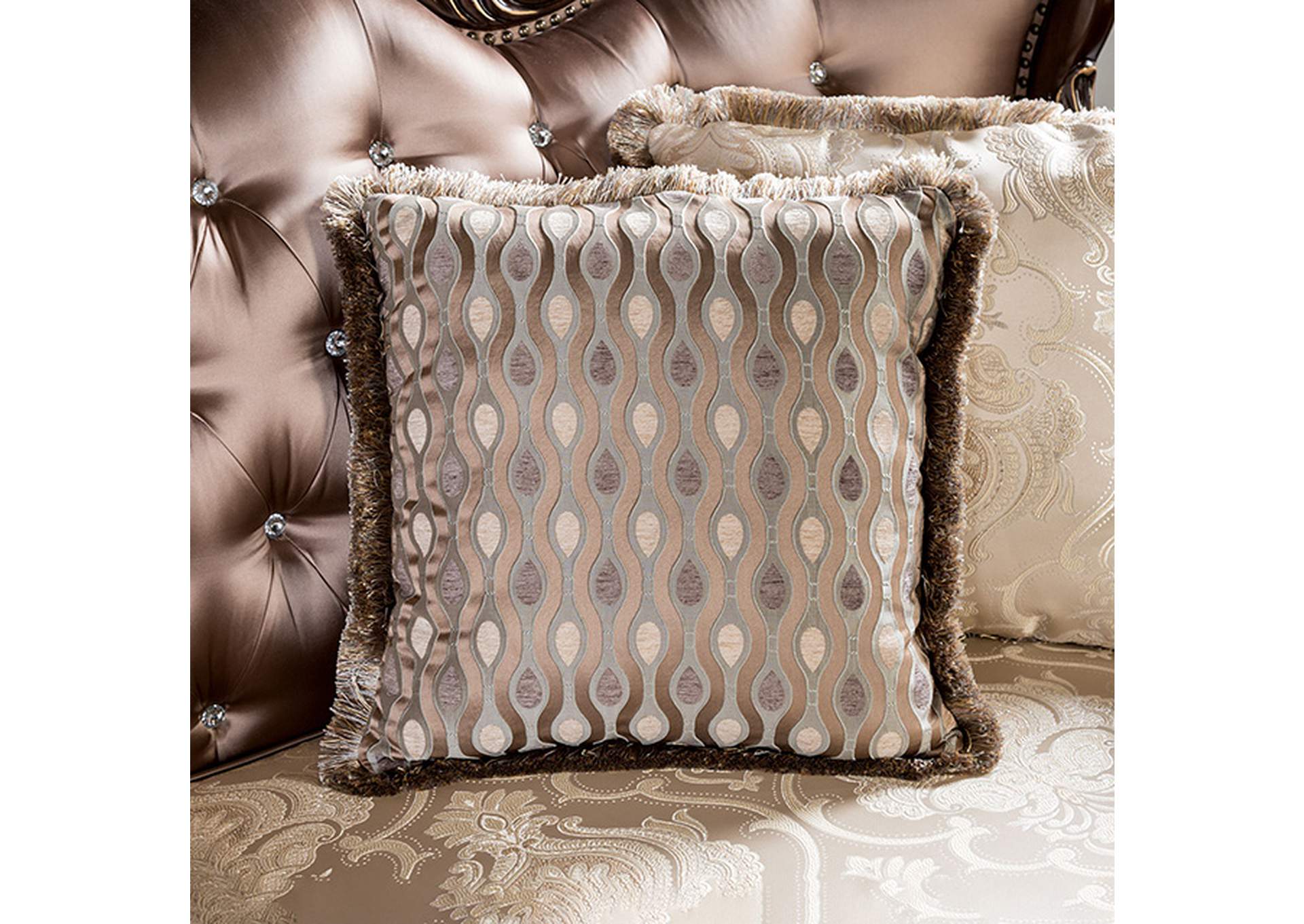 Albacete Loveseat,Furniture of America
