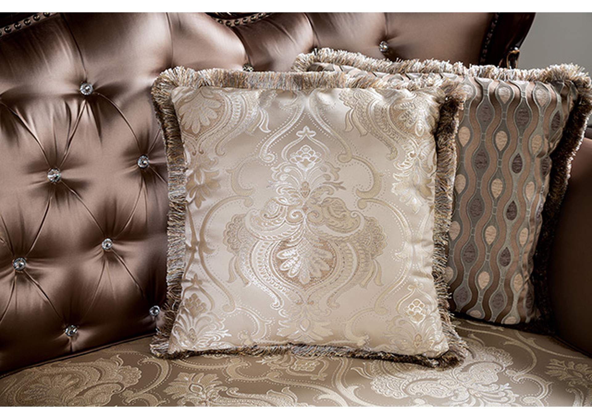 Albacete Loveseat,Furniture of America