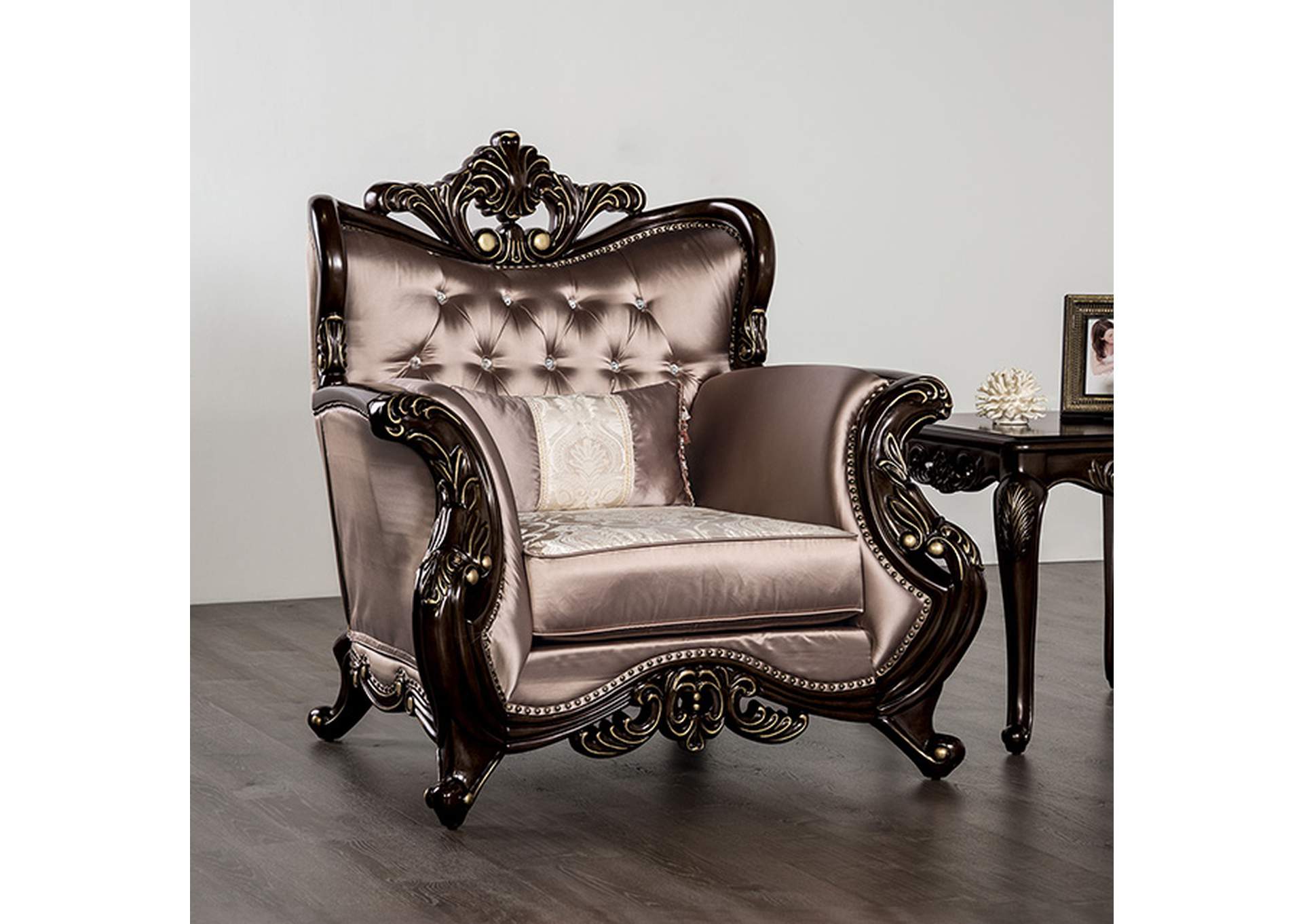 Albacete Chair,Furniture of America