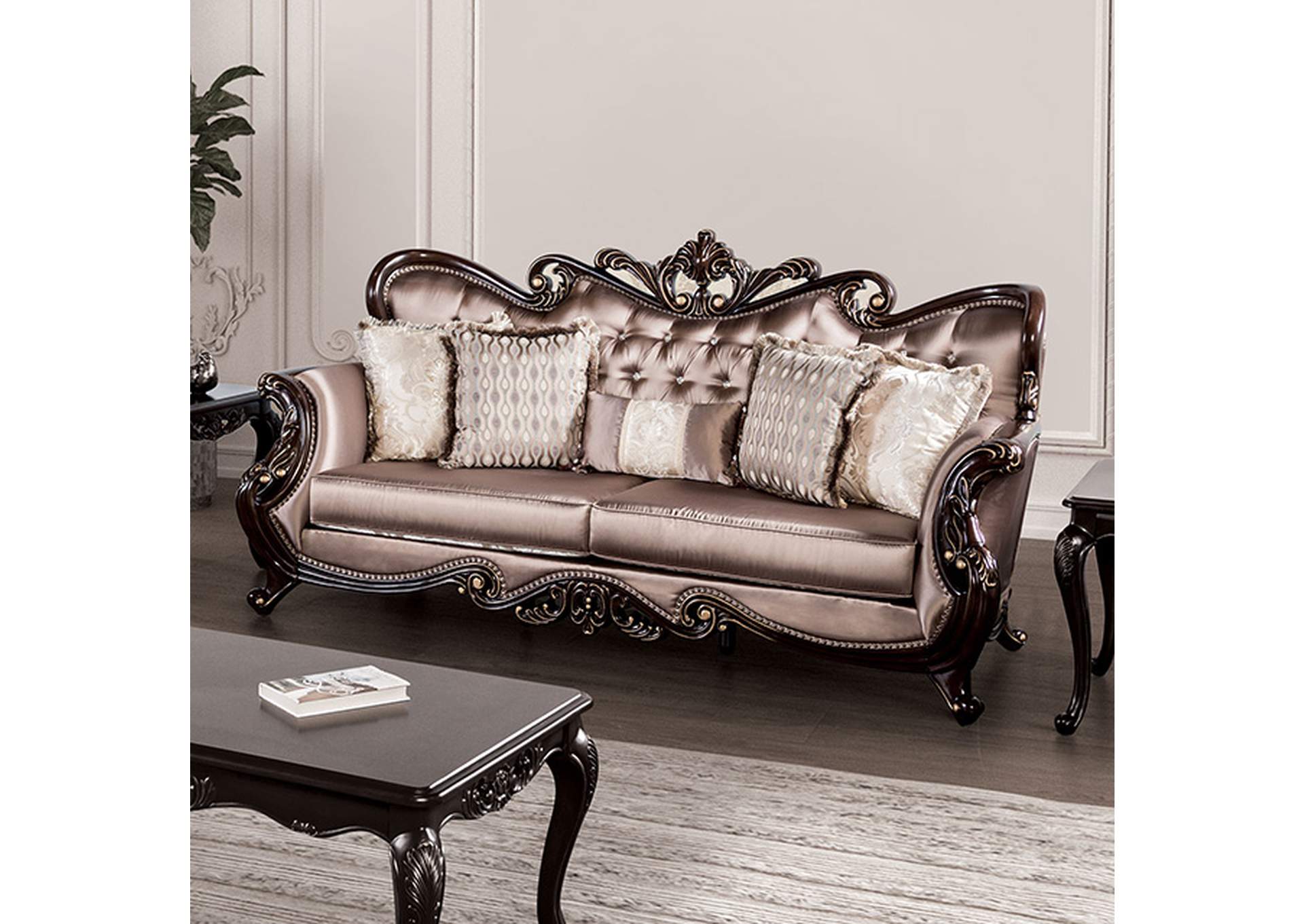 Albacete Sofa,Furniture of America
