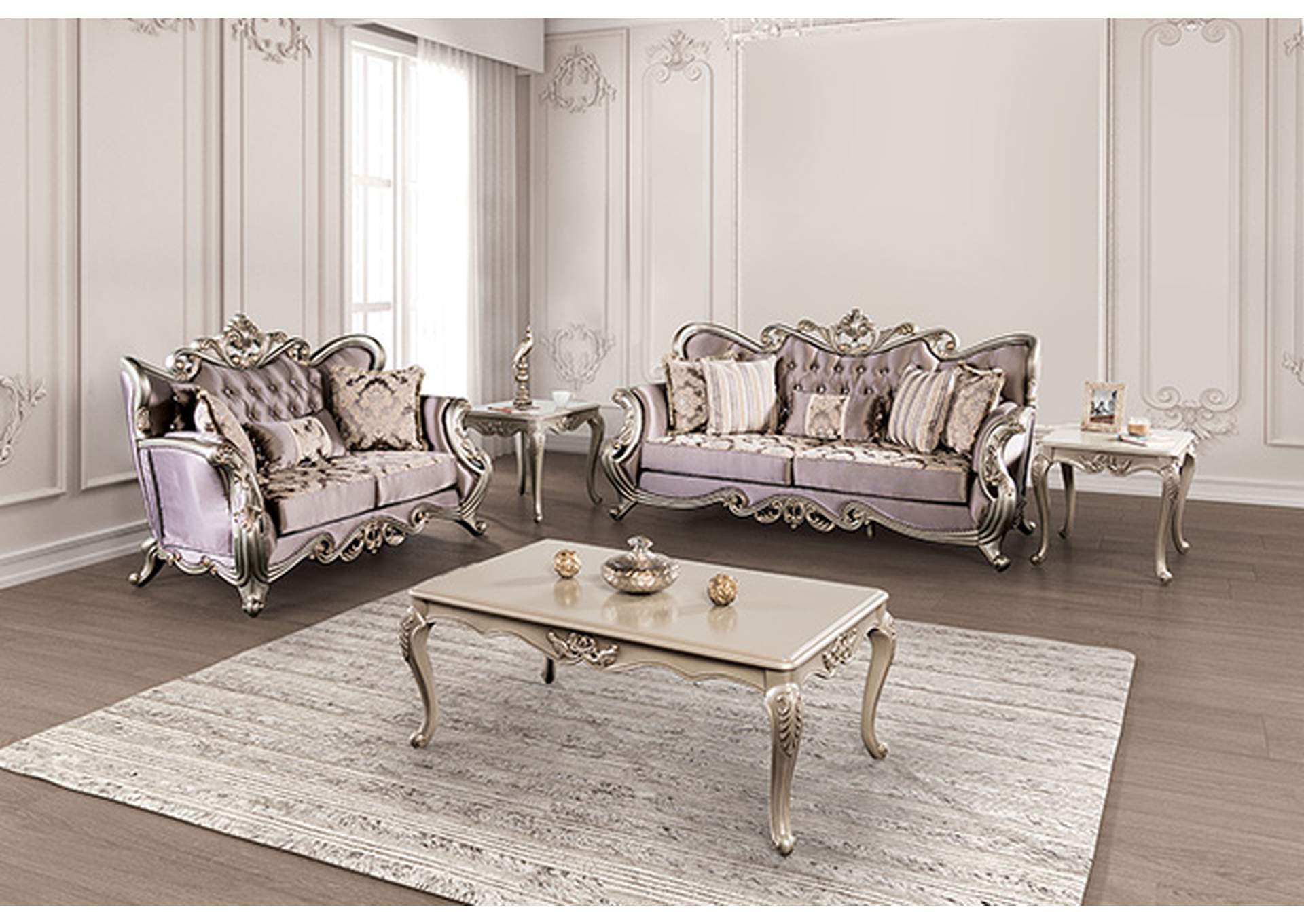 Albacete Sofa,Furniture of America