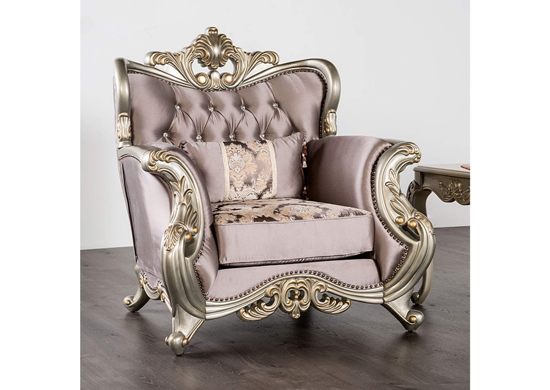 Albacete Chair,Furniture of America