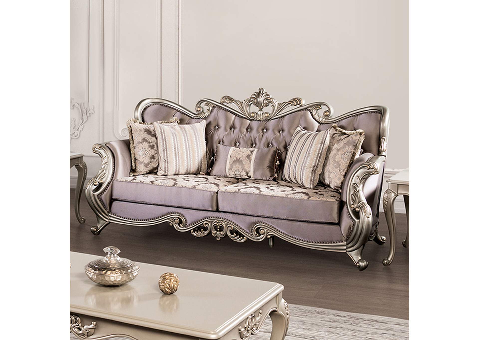 Albacete Sofa,Furniture of America