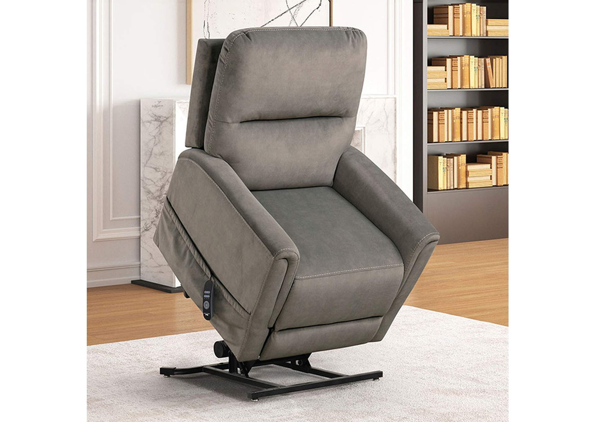 Ferdinandus Power Lift Chair,Furniture of America