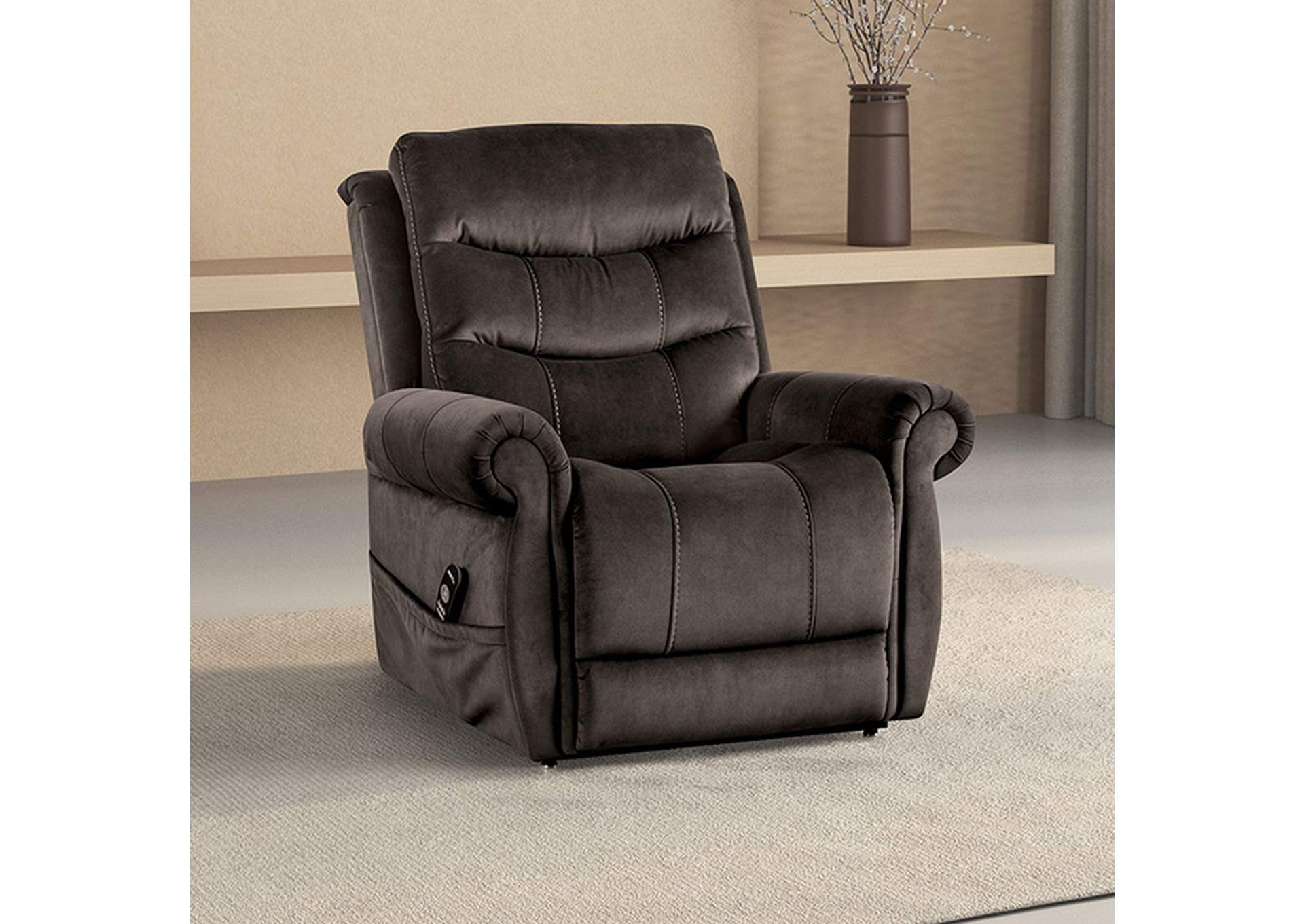 Dionysia Power Lift Chair,Furniture of America