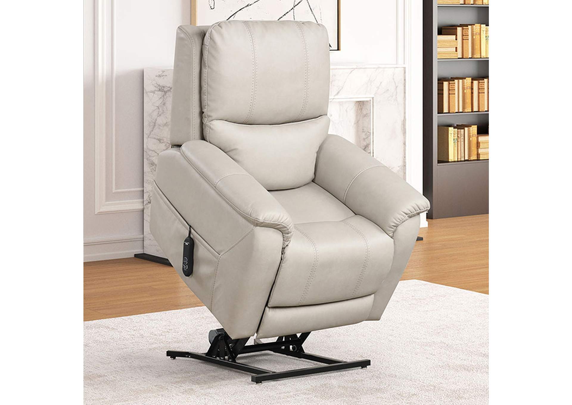 Ethelreda Power Lift Chair,Furniture of America