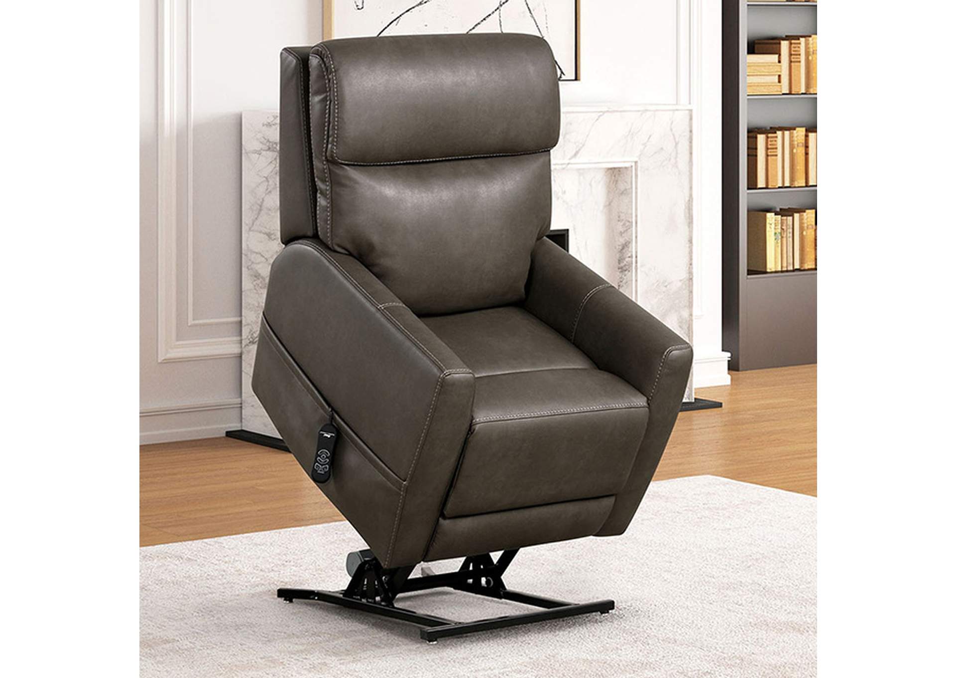 Barnabas Power Lift Chair,Furniture of America