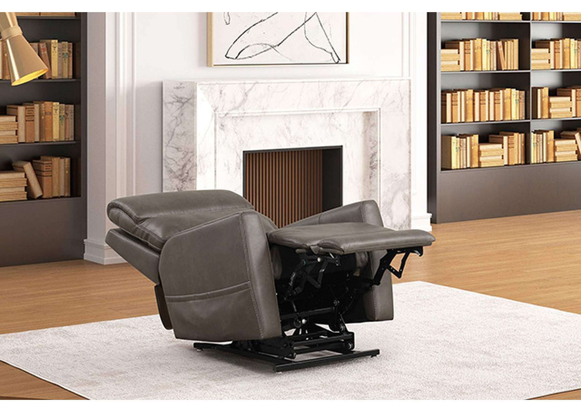 Barnabas Power Lift Chair,Furniture of America