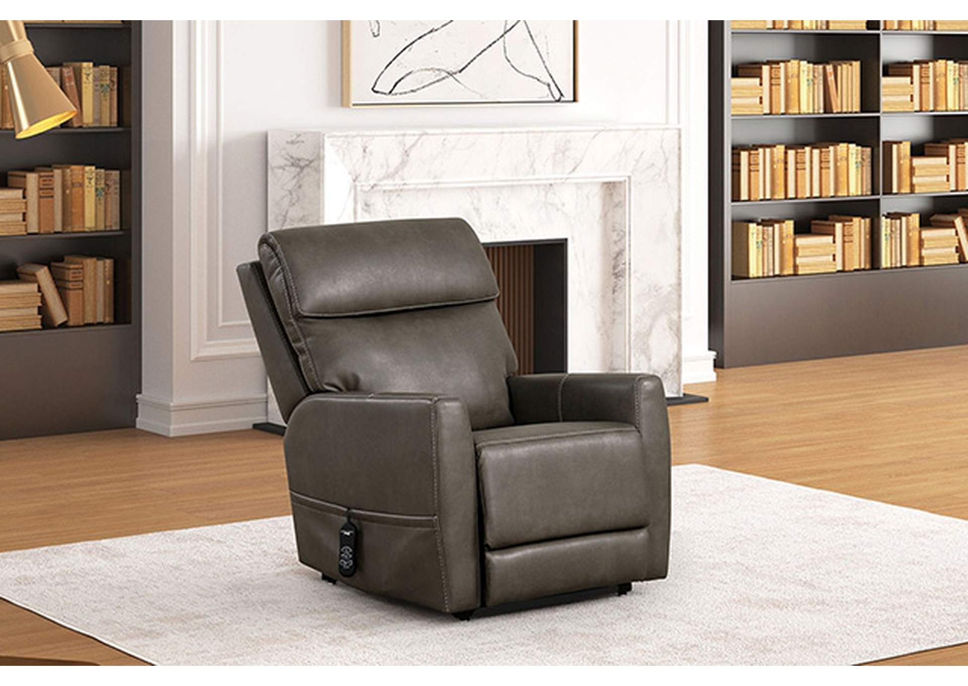 Barnabas Power Lift Chair,Furniture of America