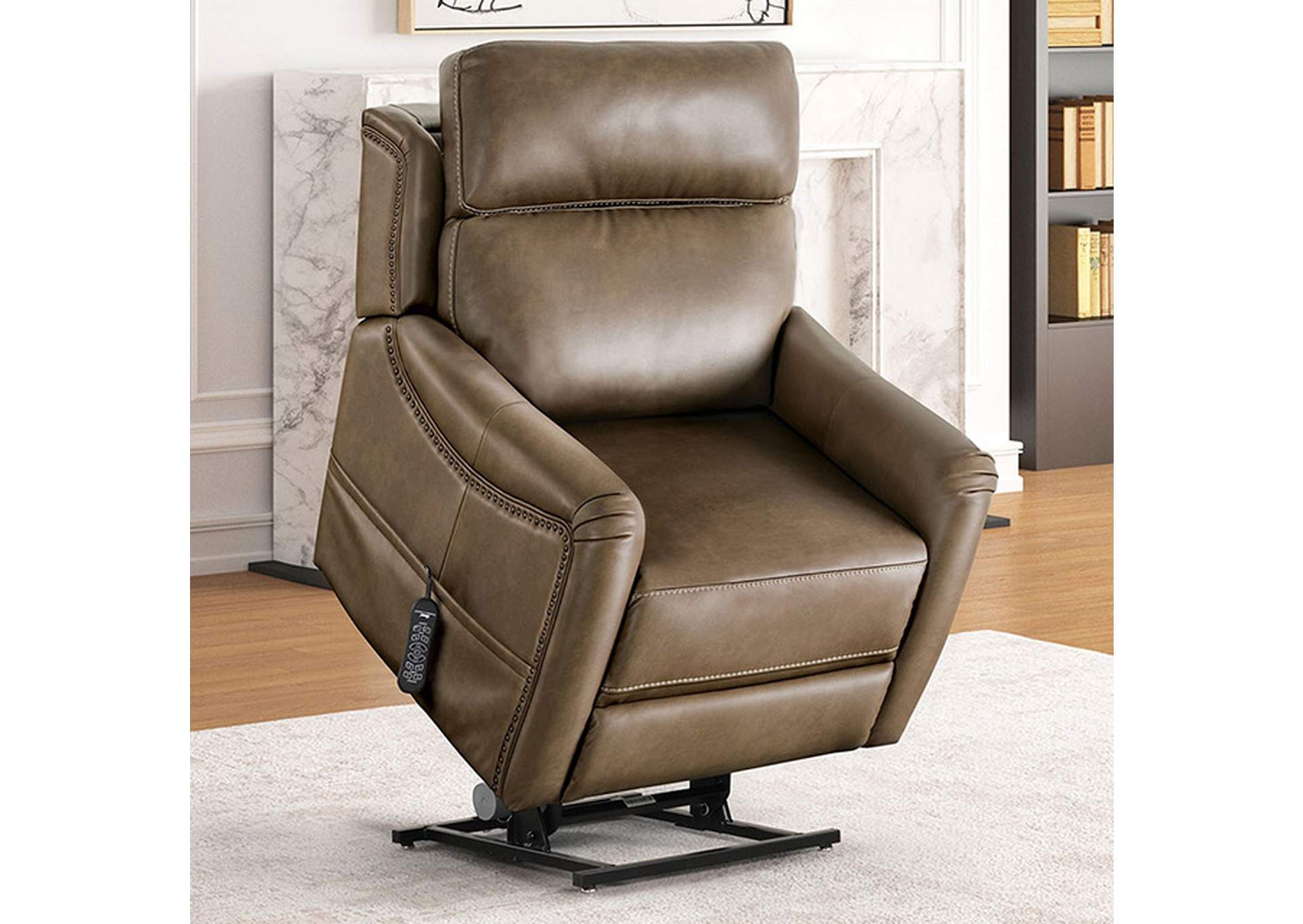 Sylvanus Power Lift Chair,Furniture of America