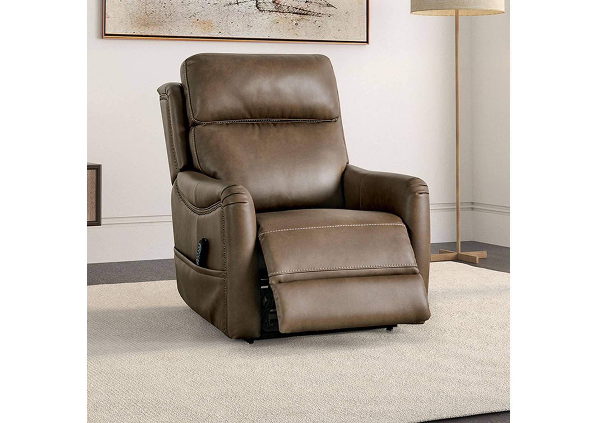 Sylvanus Power Lift Chair,Furniture of America