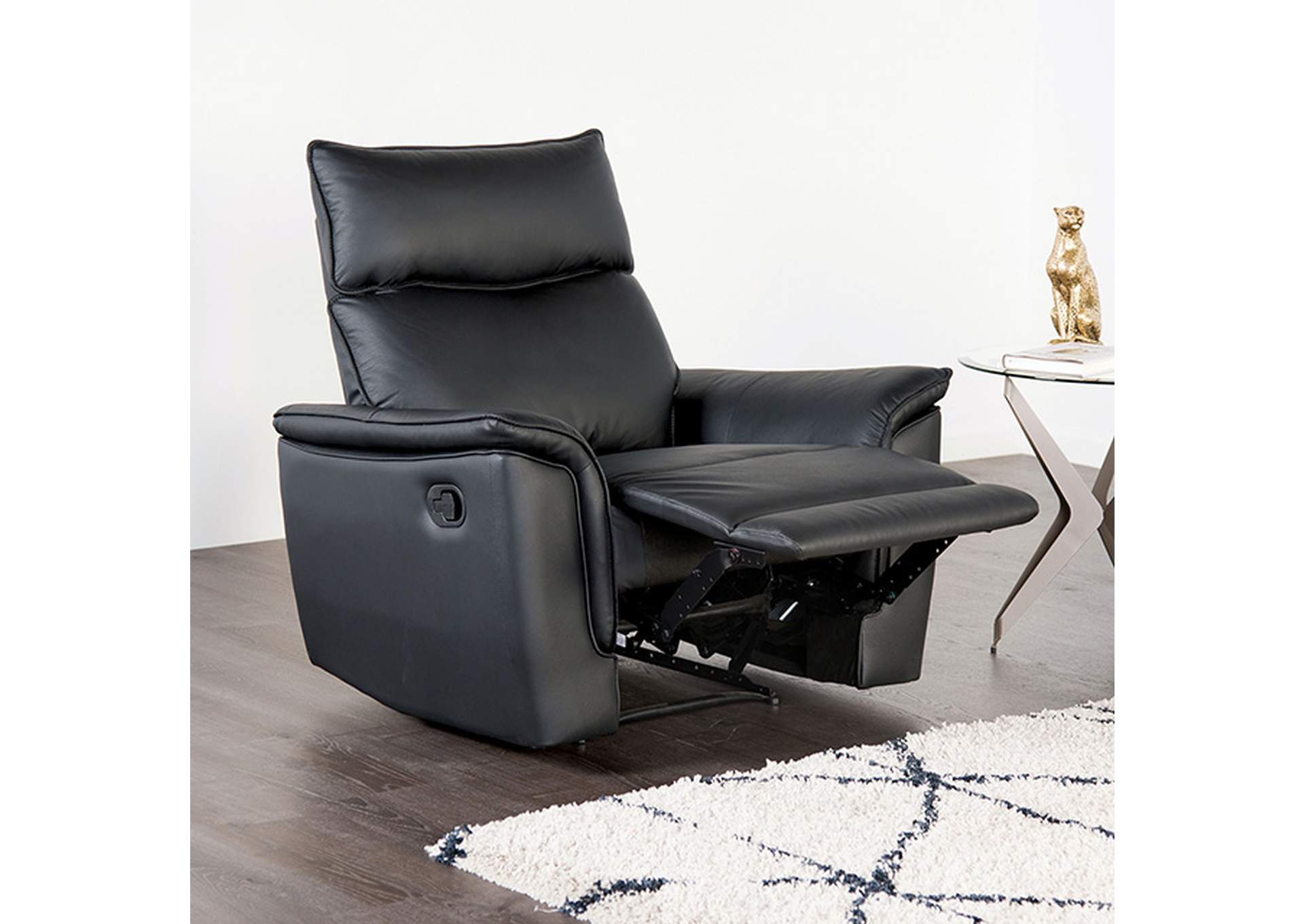 Bienne Recliner Chair,Furniture of America