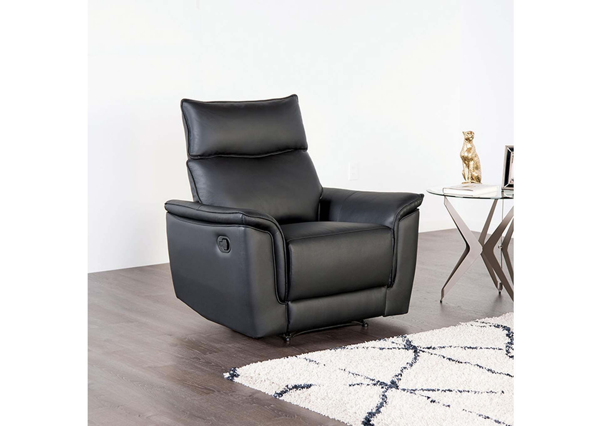 Bienne Recliner Chair,Furniture of America