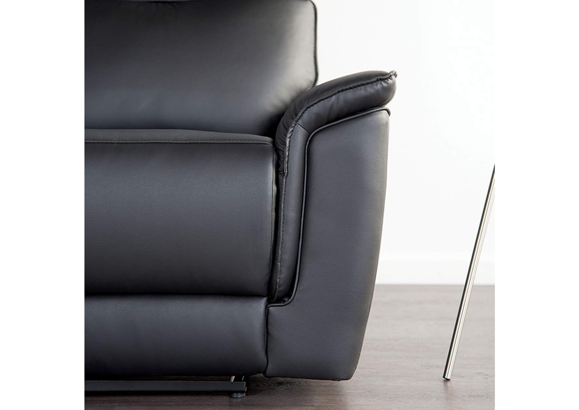 Bienne Loveseat Manual Recliner,Furniture of America