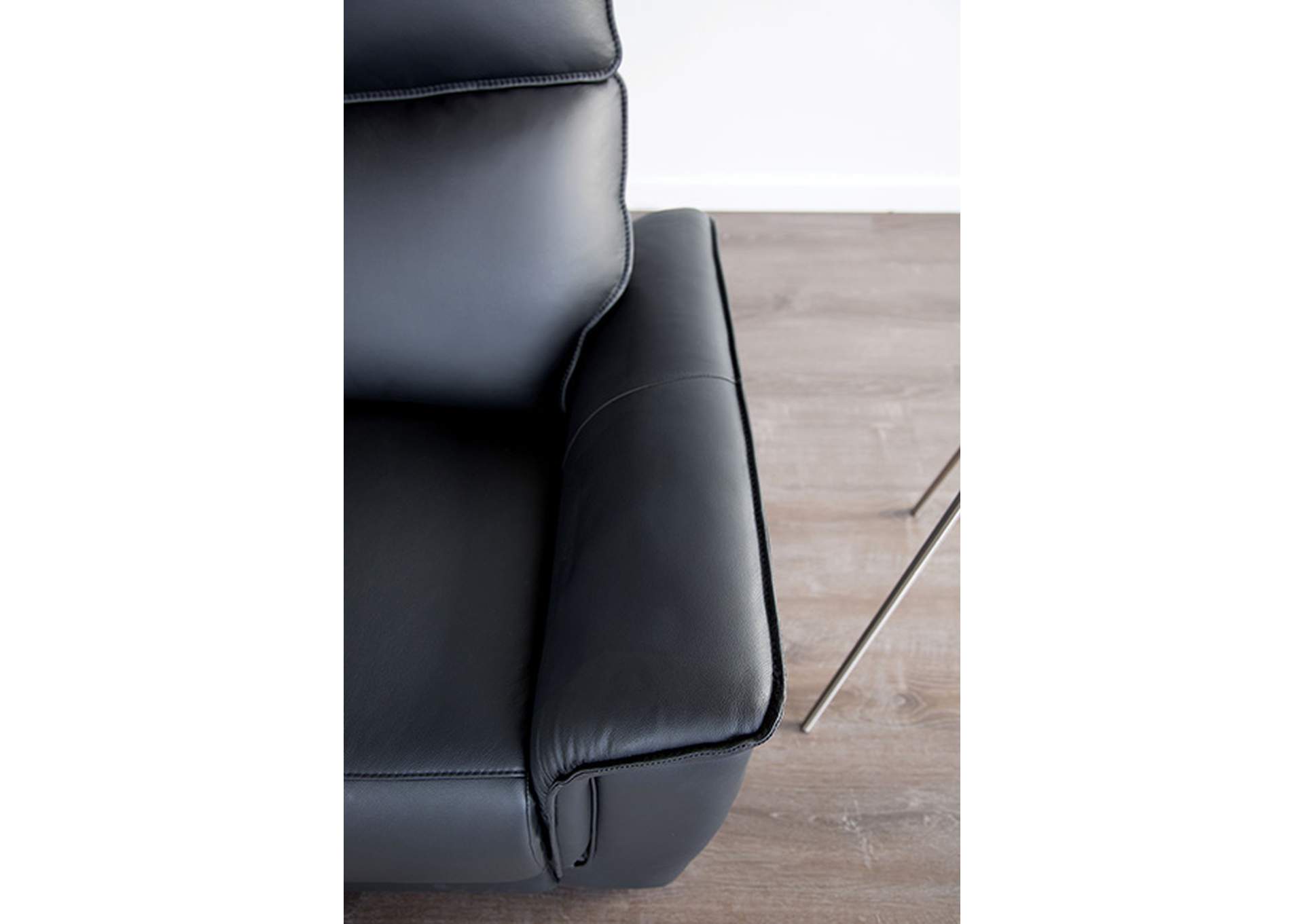 Bienne Loveseat Manual Recliner,Furniture of America