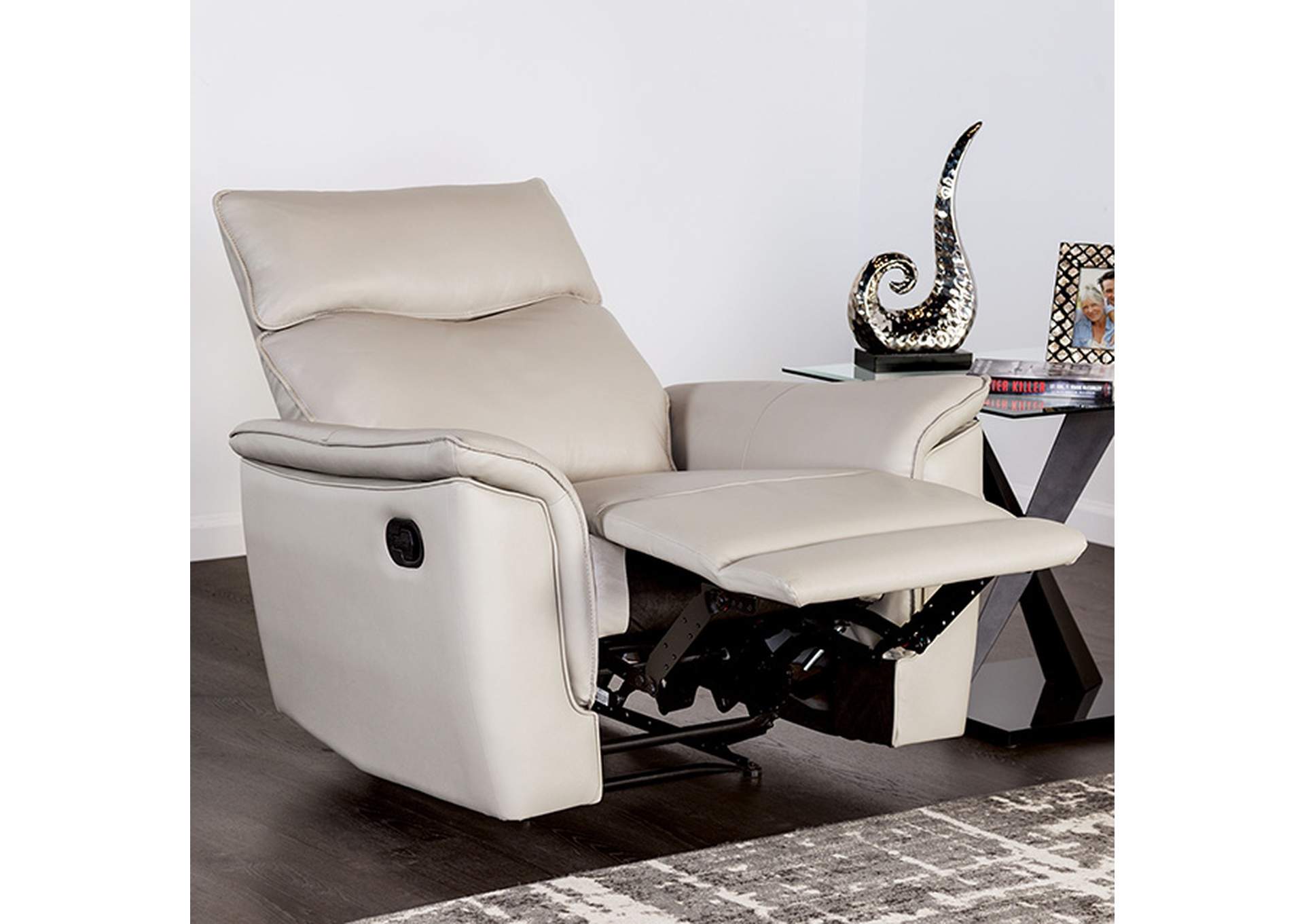 Bienne Recliner Chair,Furniture of America