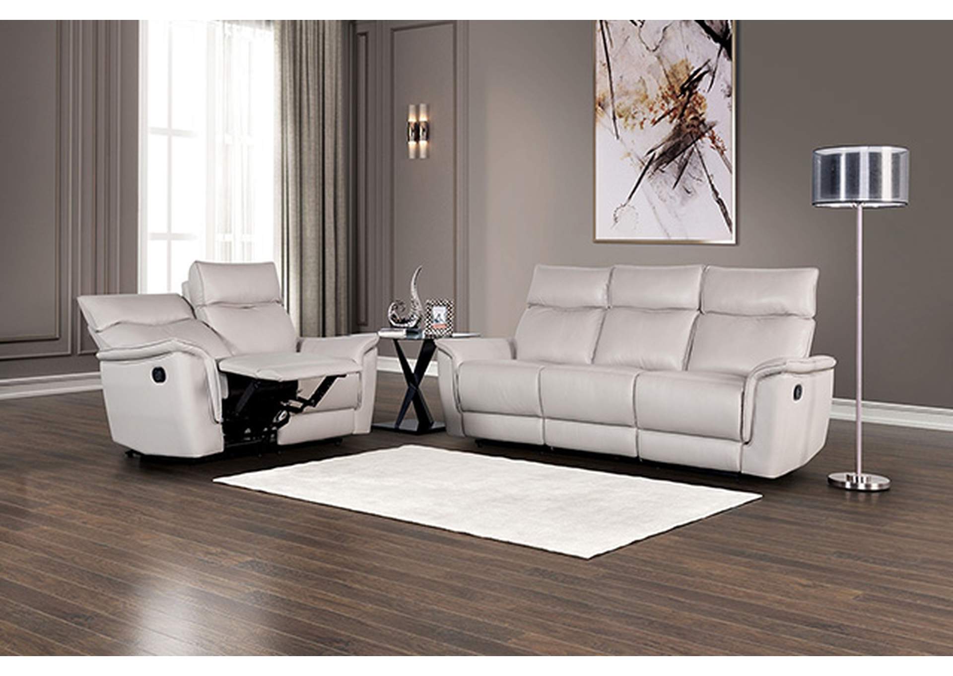 Bienne Recliner Chair,Furniture of America