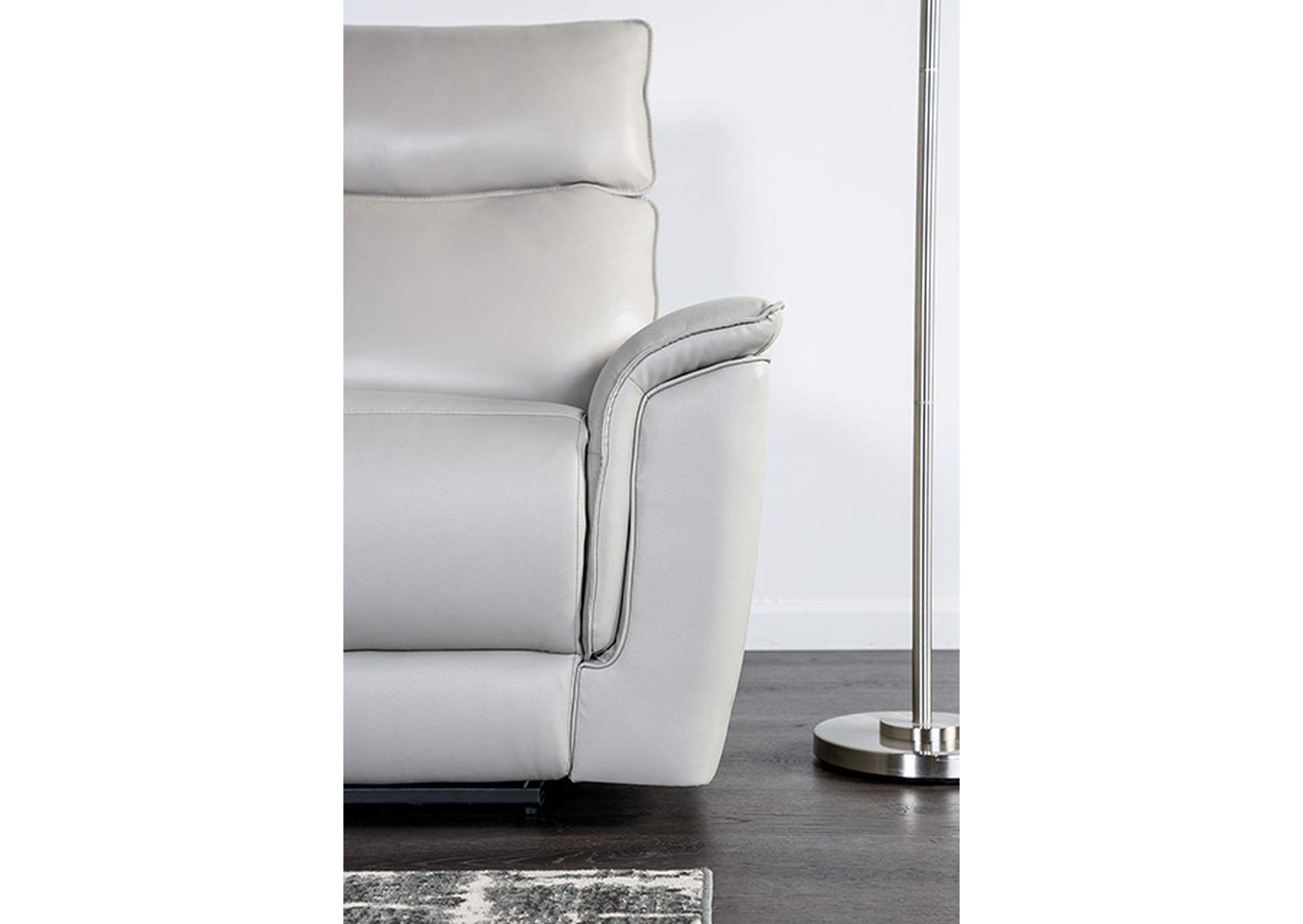 Bienne Sofa Manual Recliner,Furniture of America