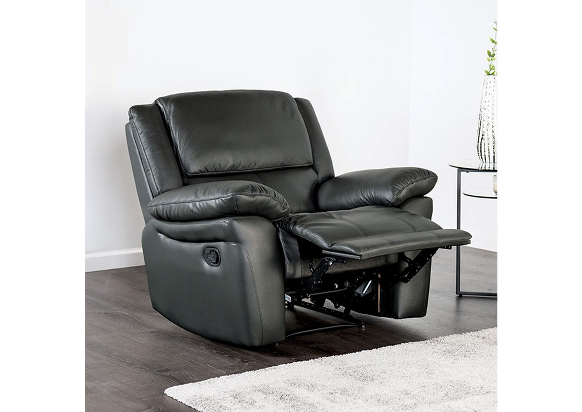 Glarus Recliner Chair,Furniture of America