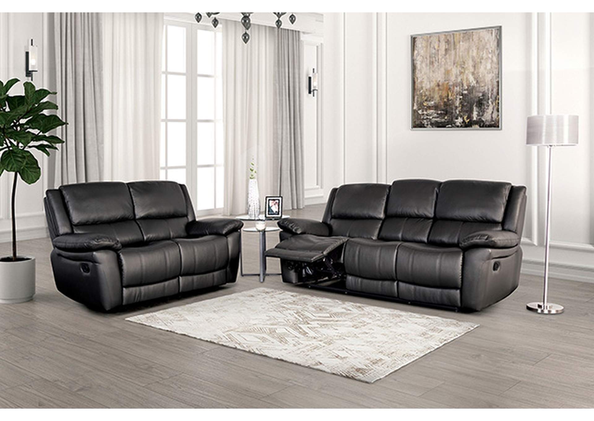 Glarus Recliner Chair,Furniture of America