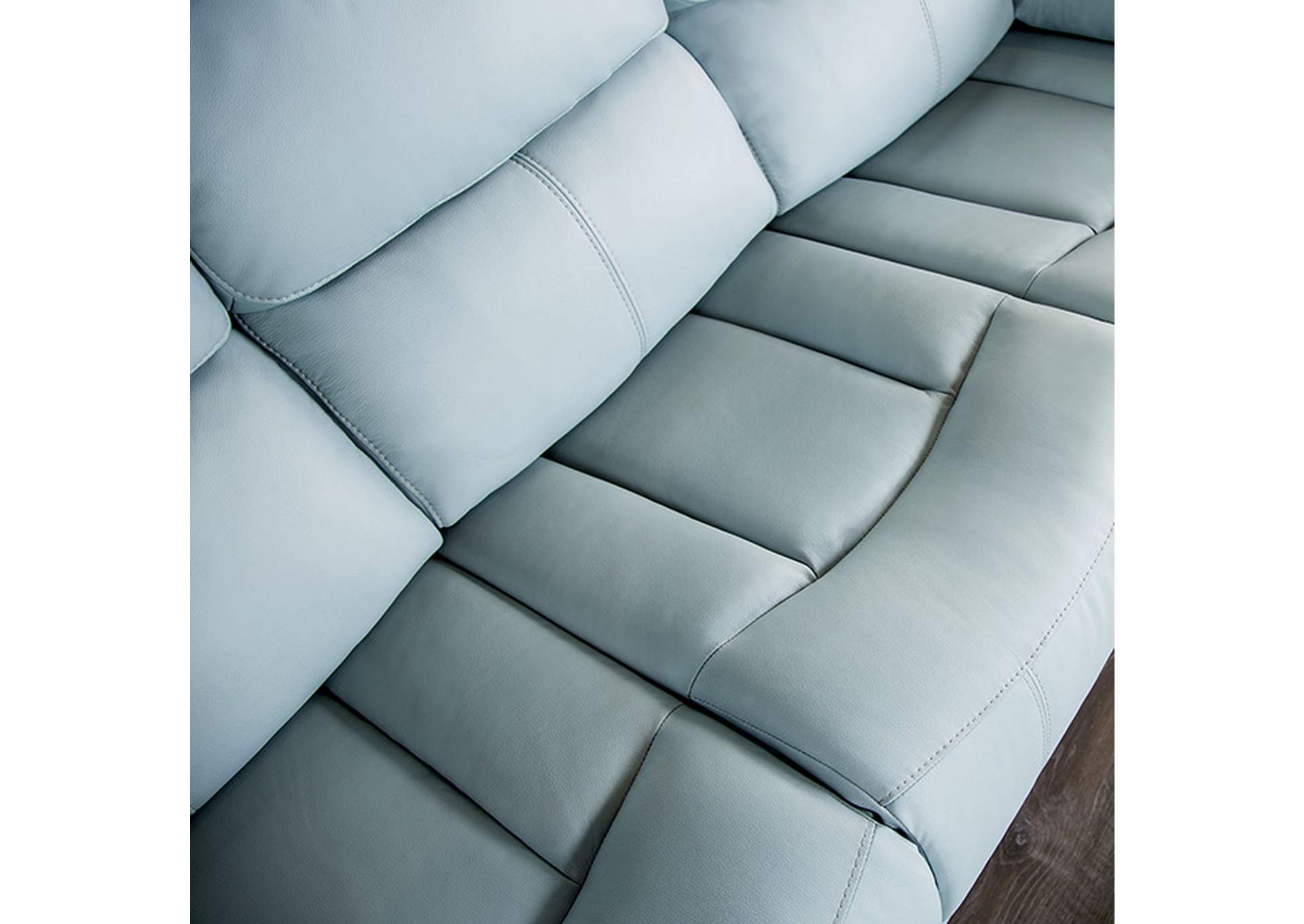 Glarus Sofa Manual Recliner,Furniture of America
