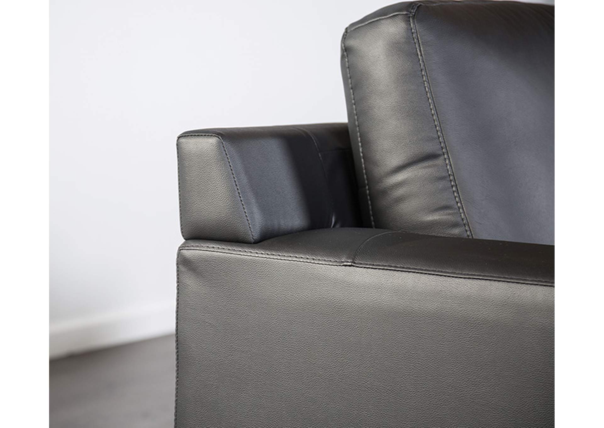 Stordal Sectional, Right Chaise,Furniture of America