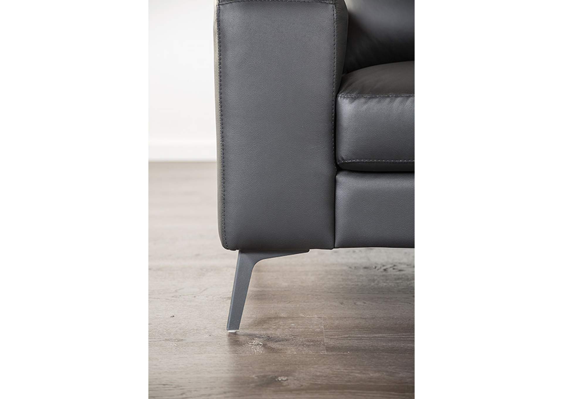 Stordal Sectional, Right Chaise,Furniture of America
