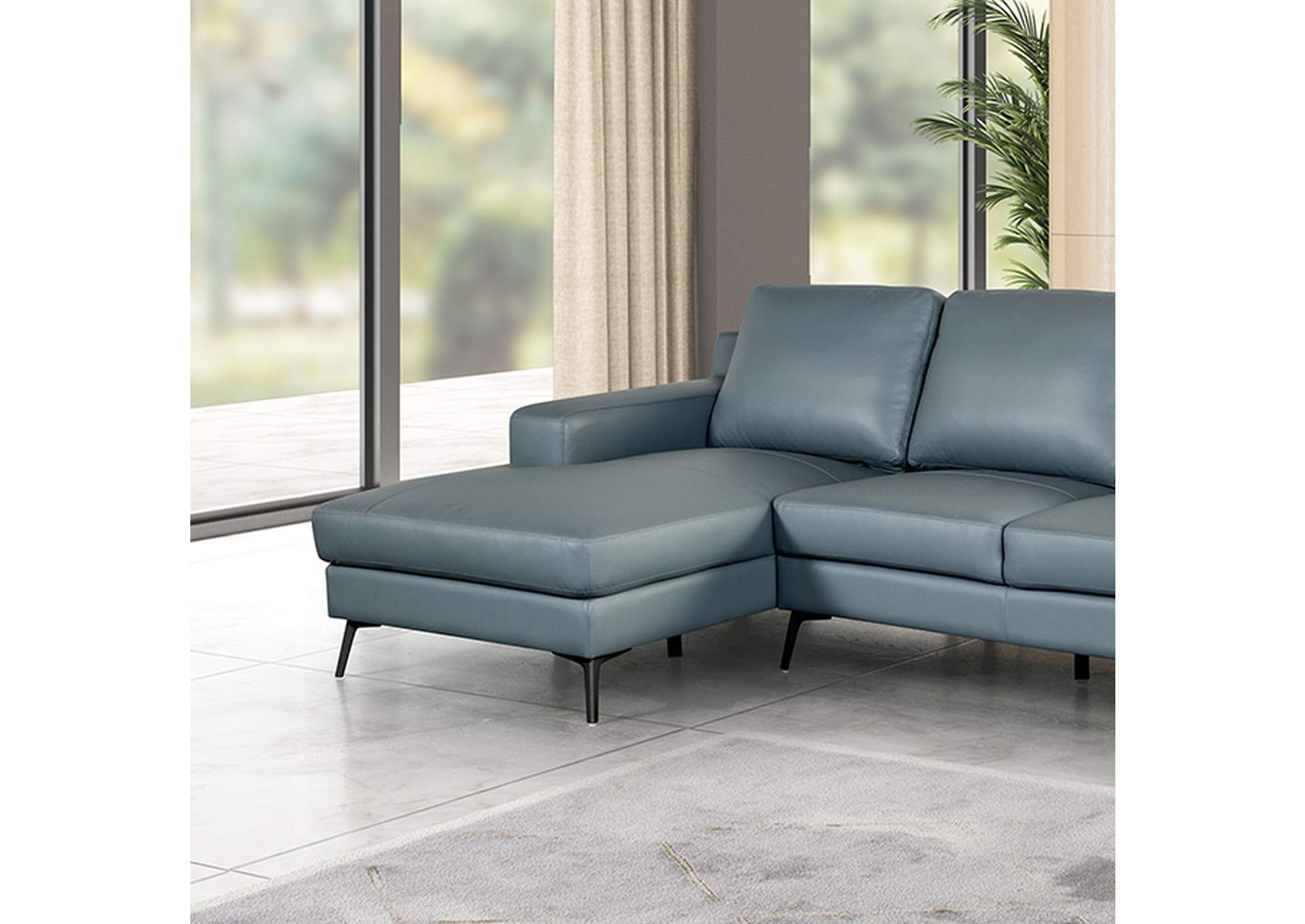 Stordal Sectional, Left Chaise,Furniture of America