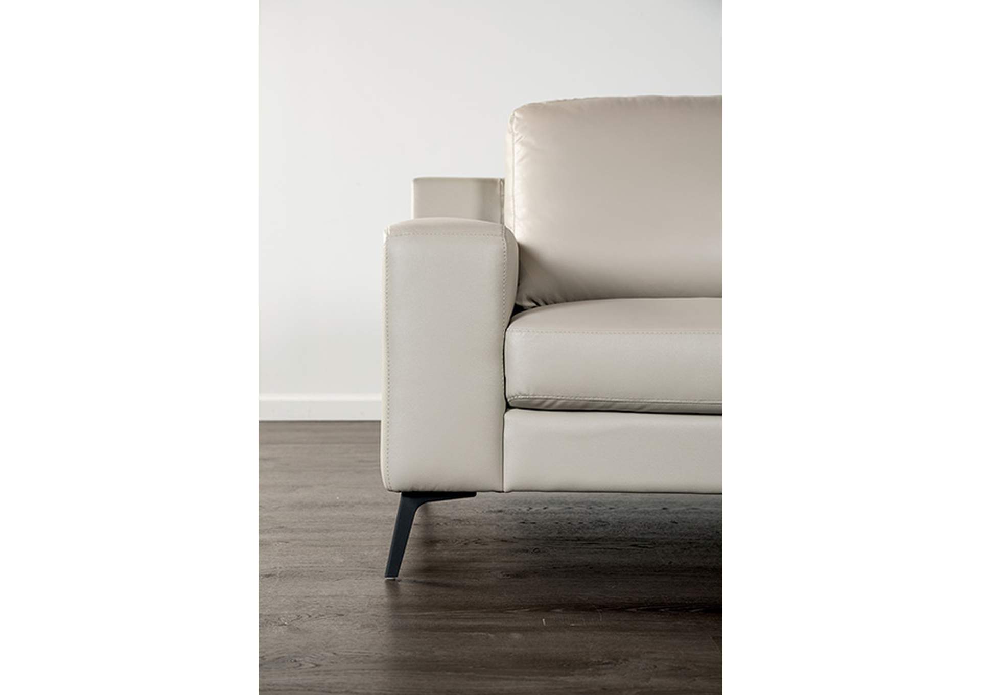 Stordal Sectional, Right Chaise,Furniture of America